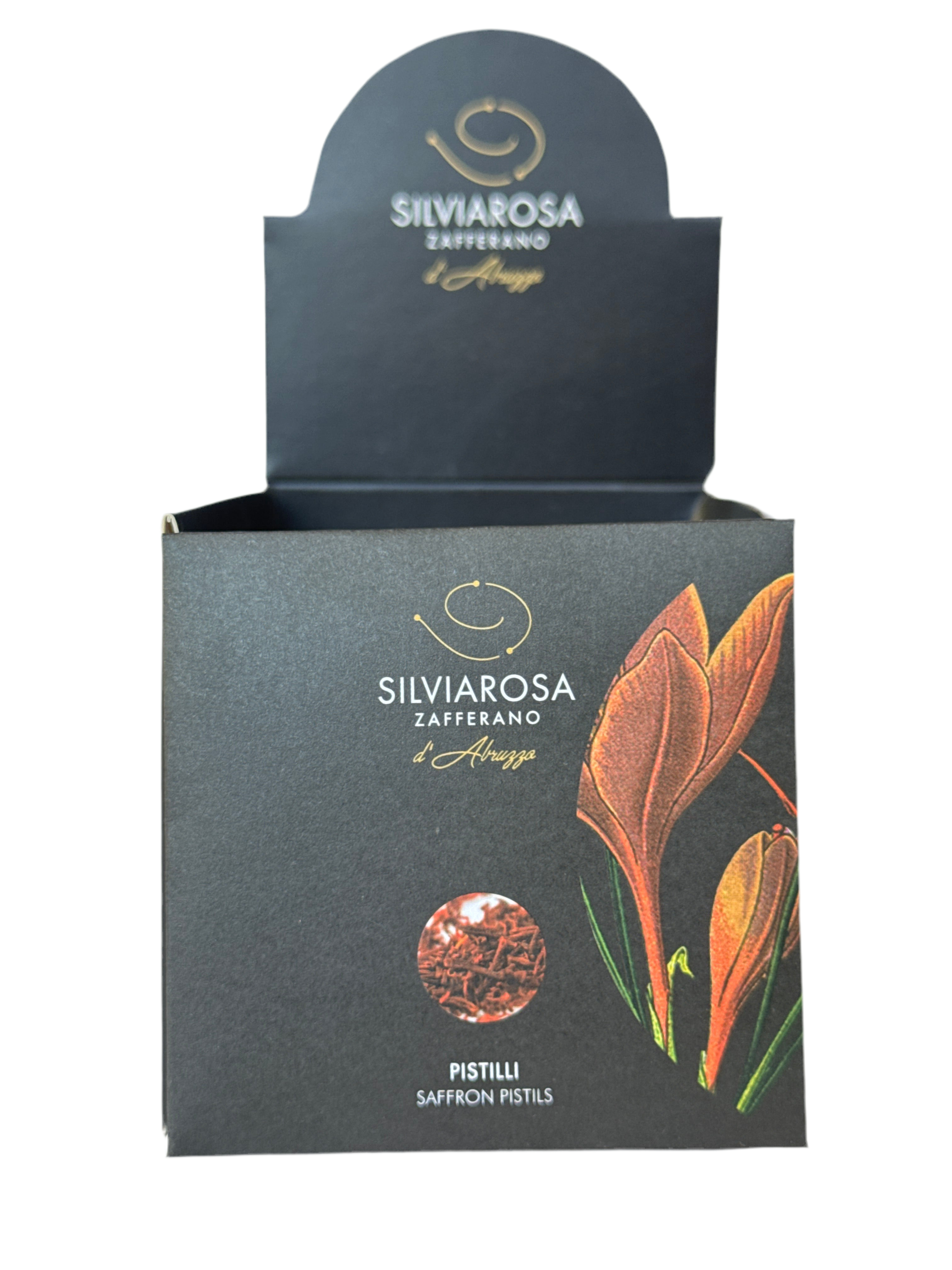 Silviarosa Zafferano Pistilli 0,1gr