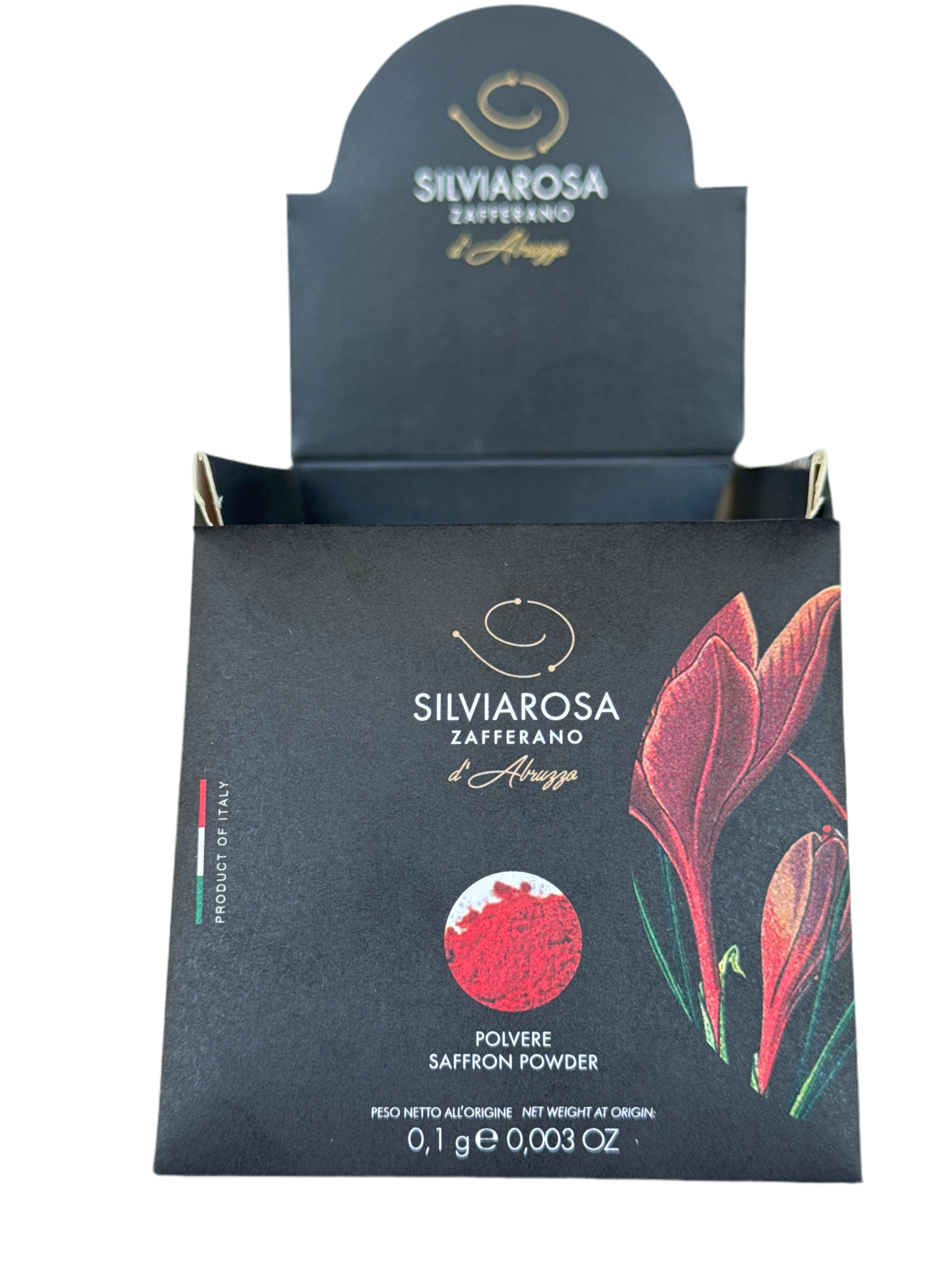 Silviarosa Zafferano in Polvere 1 Bustina 0,1gr