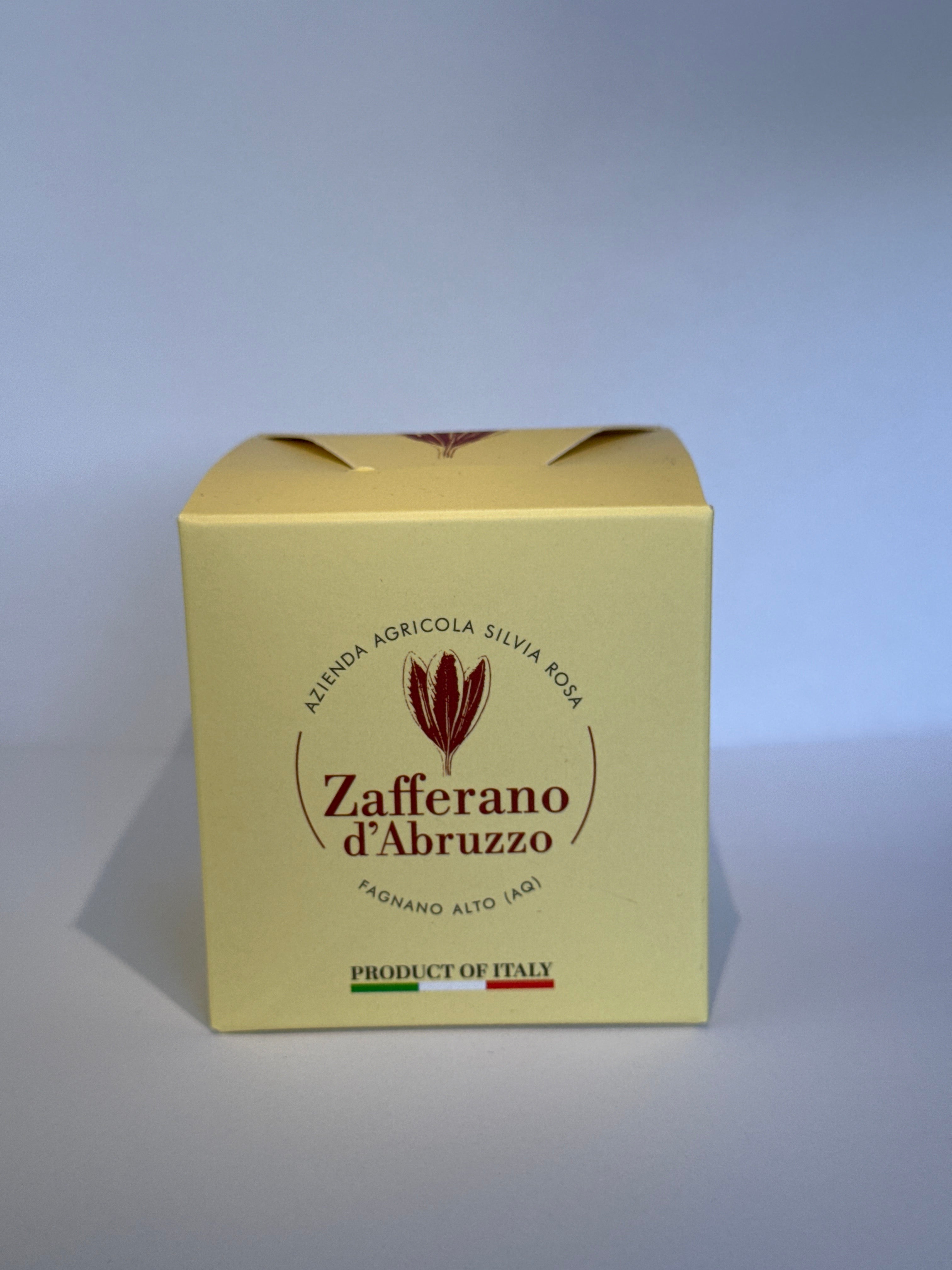 Silviarosa Zafferano Pistilli 0,5 gr In Ceramica Castelli