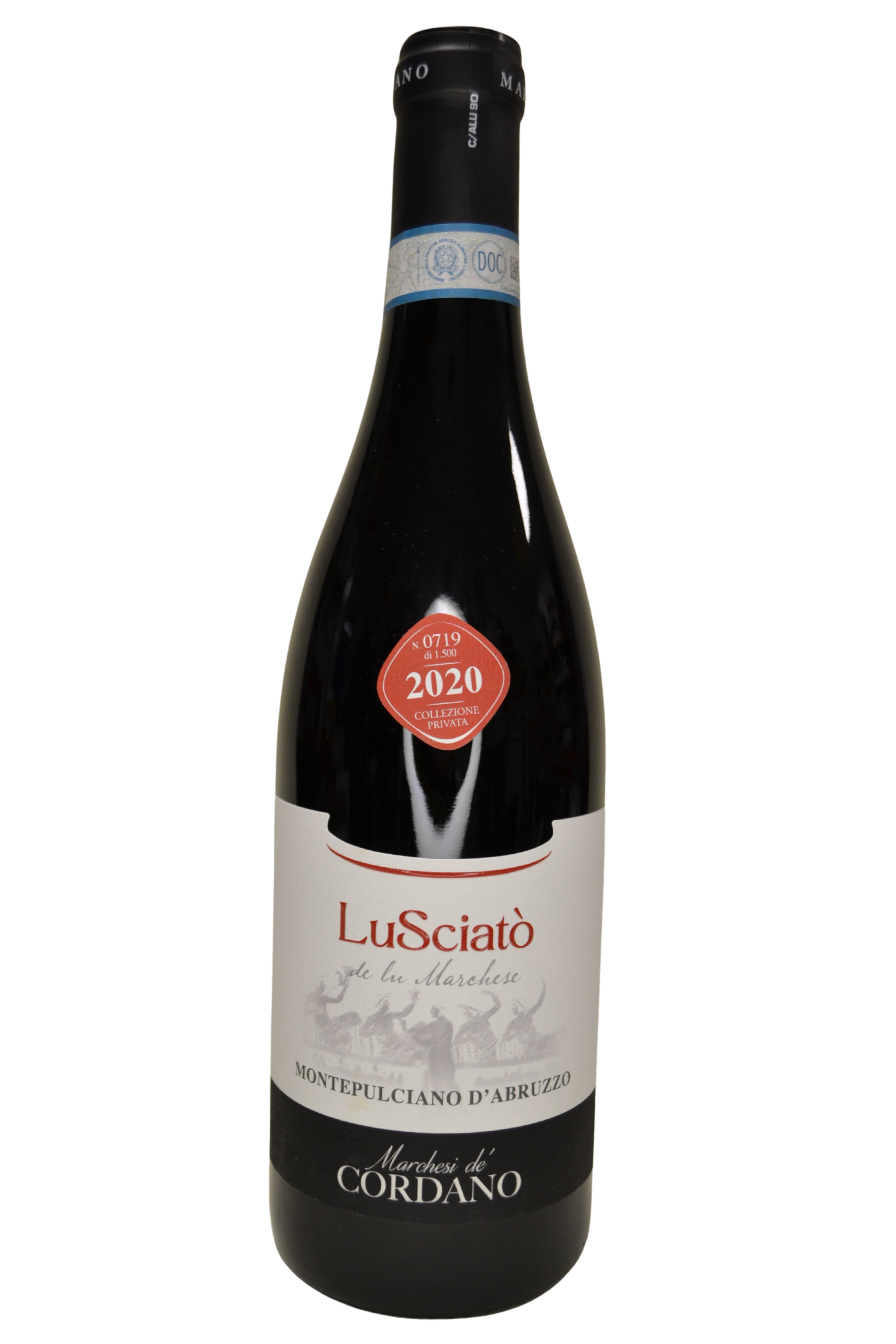 Vino Cordano Lu Sciatò Montepulciano 2020 750ml