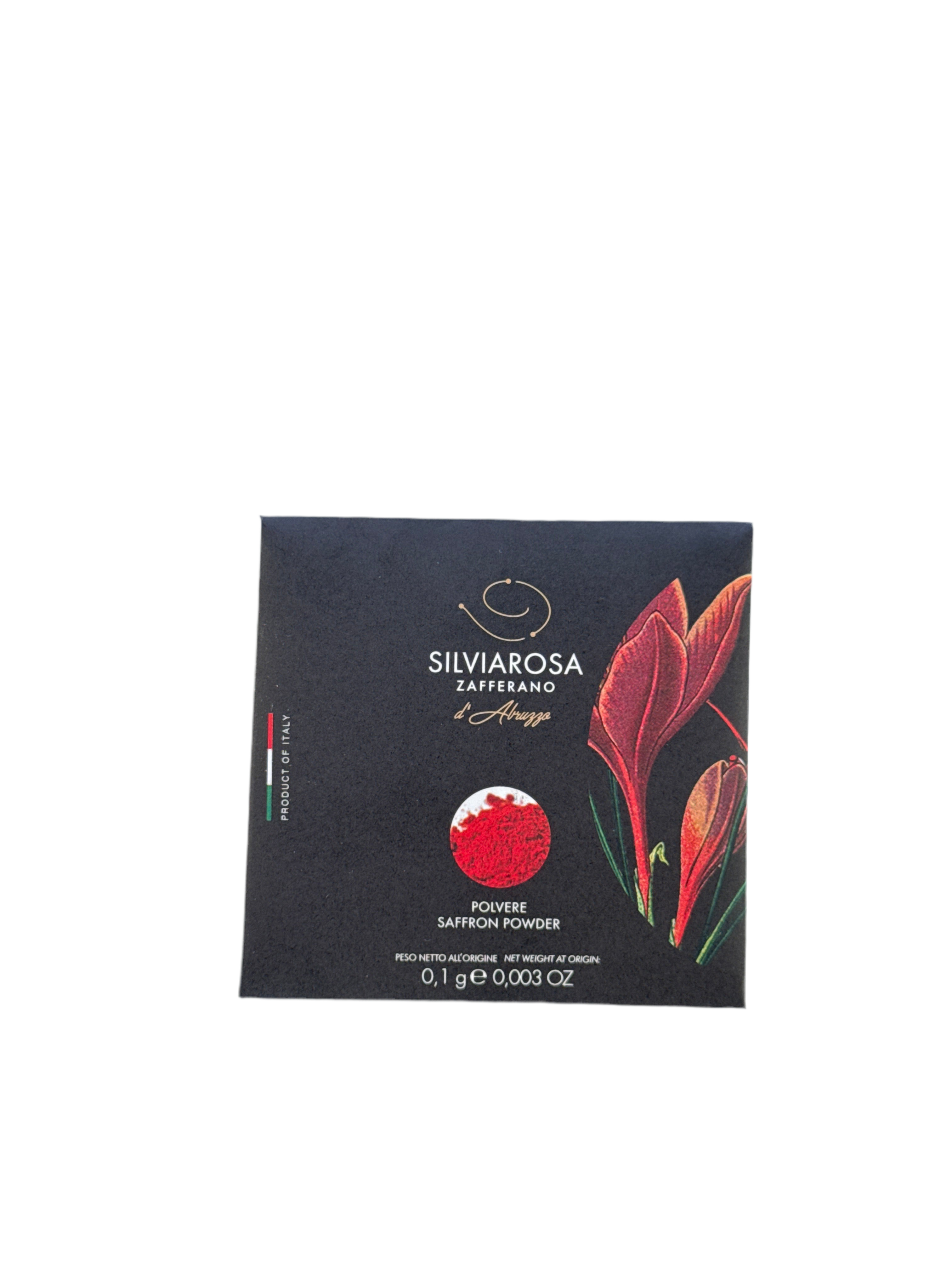 Silviarosa Zafferano in Polvere 1 Bustina 0,1gr