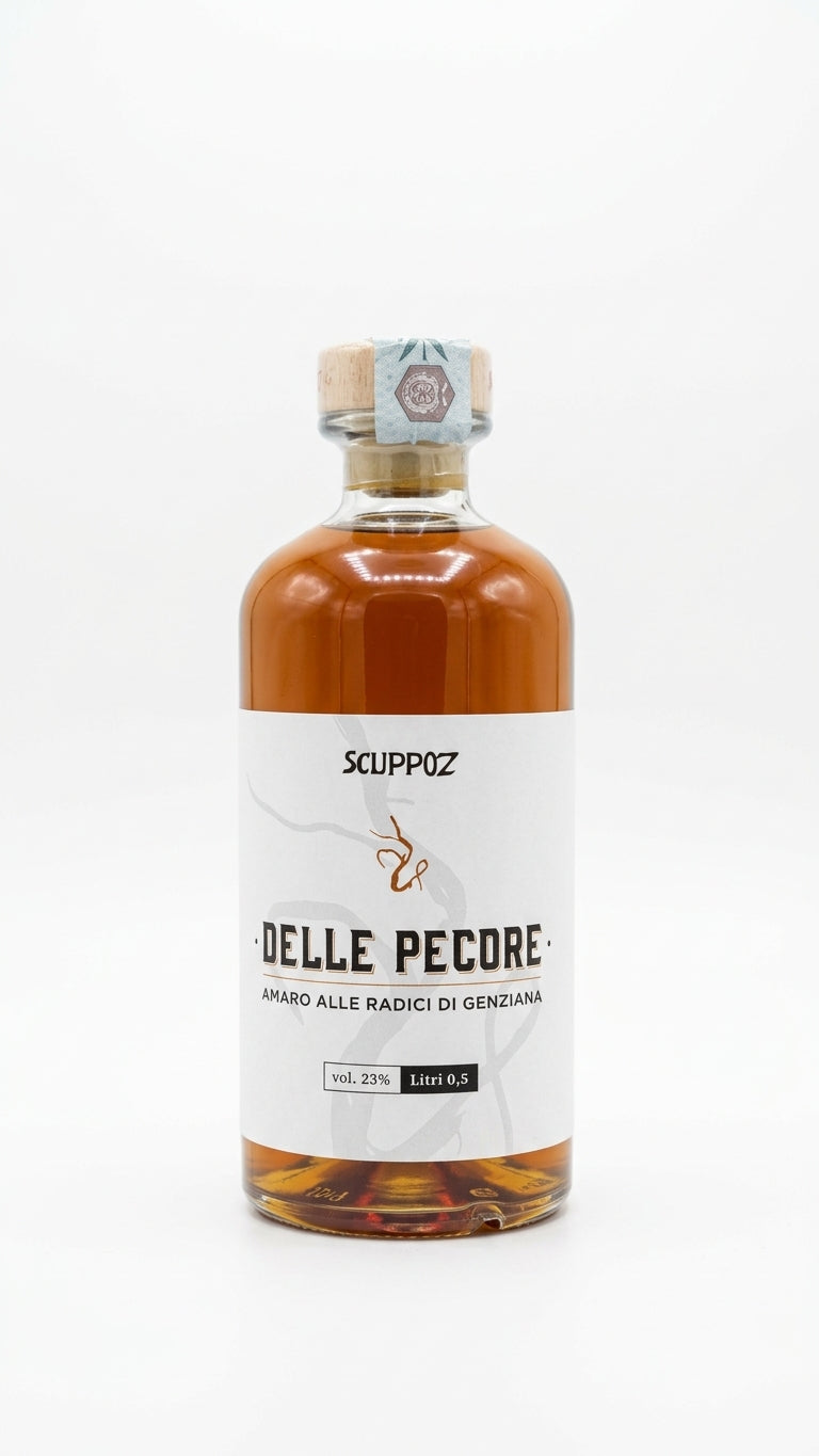 Scuppoz genziana delle pecore 500ml