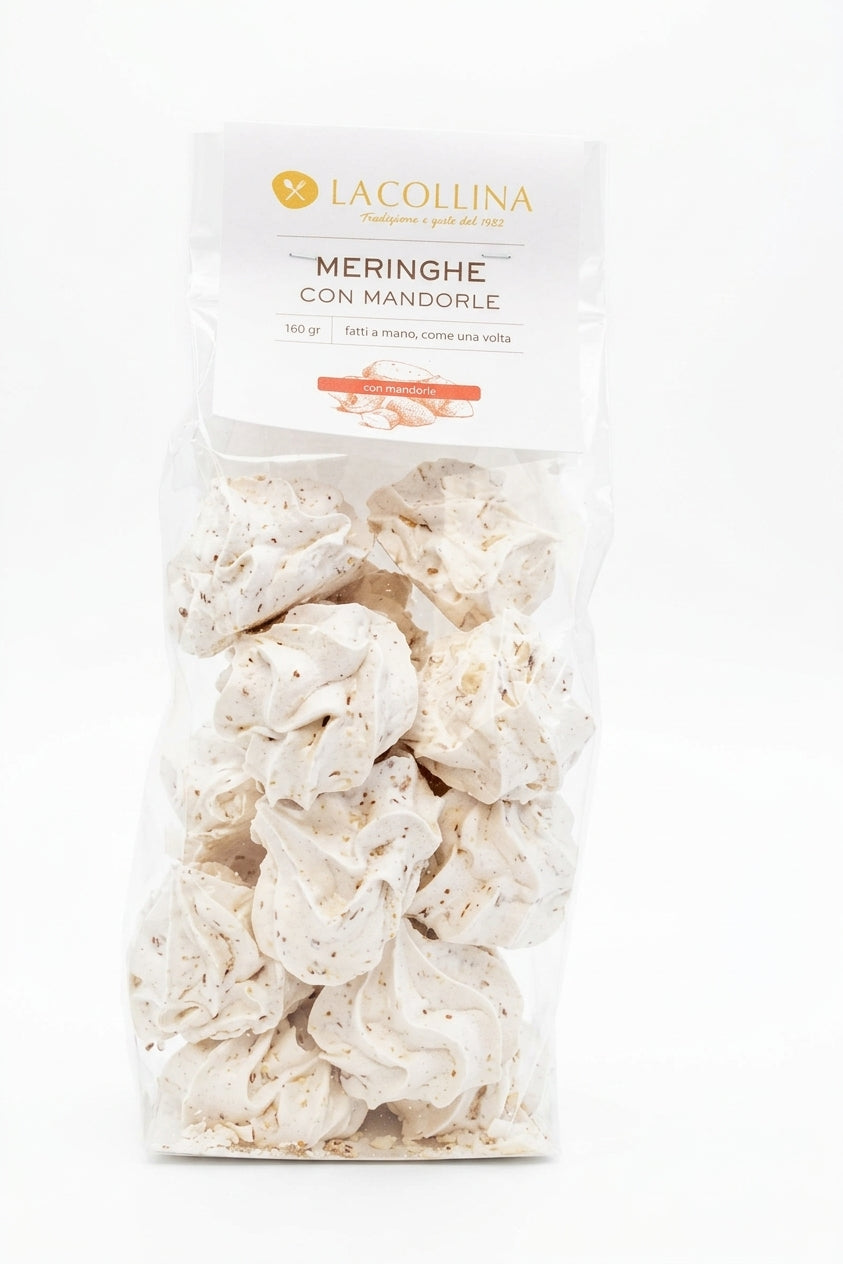 La Collina Meringhe Mandorla 160gr