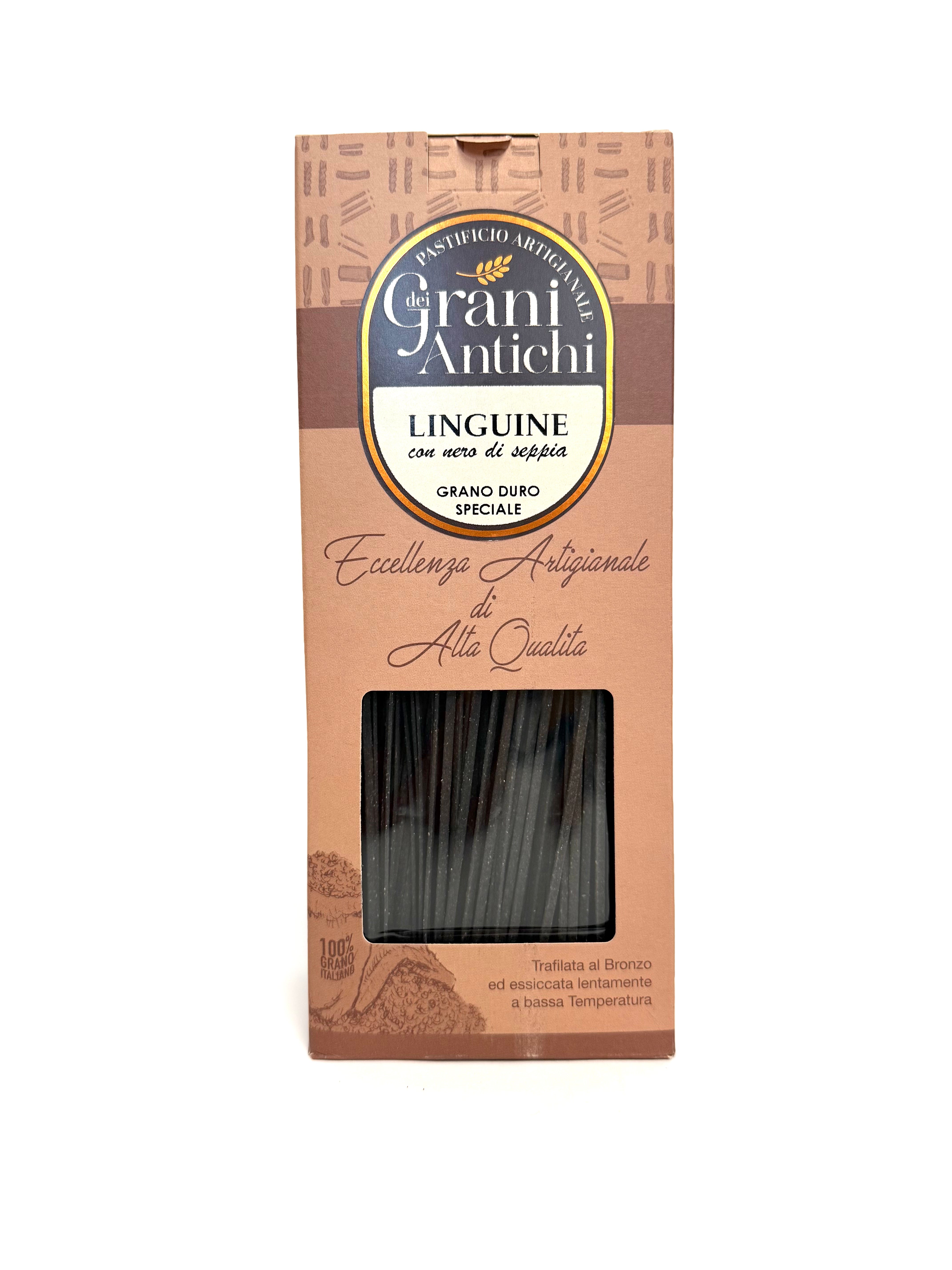 Grani Antichi Linguine Nero di Seppia 300gr
