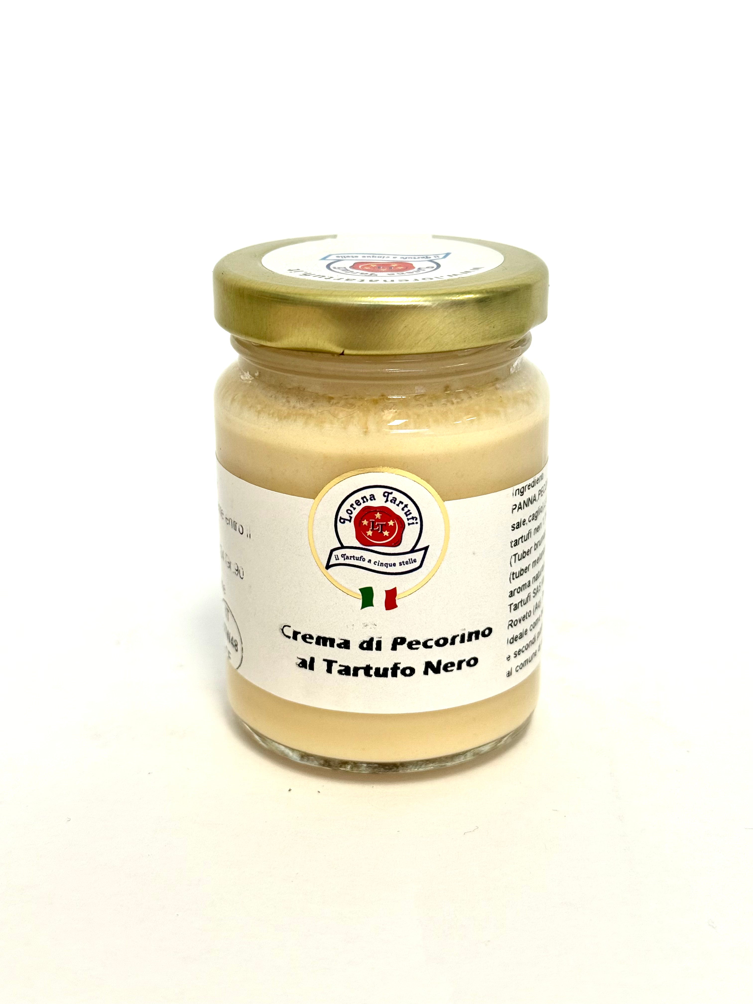 Lorena Tartufi Crema di Pecorino Tartufo Nero 90gr