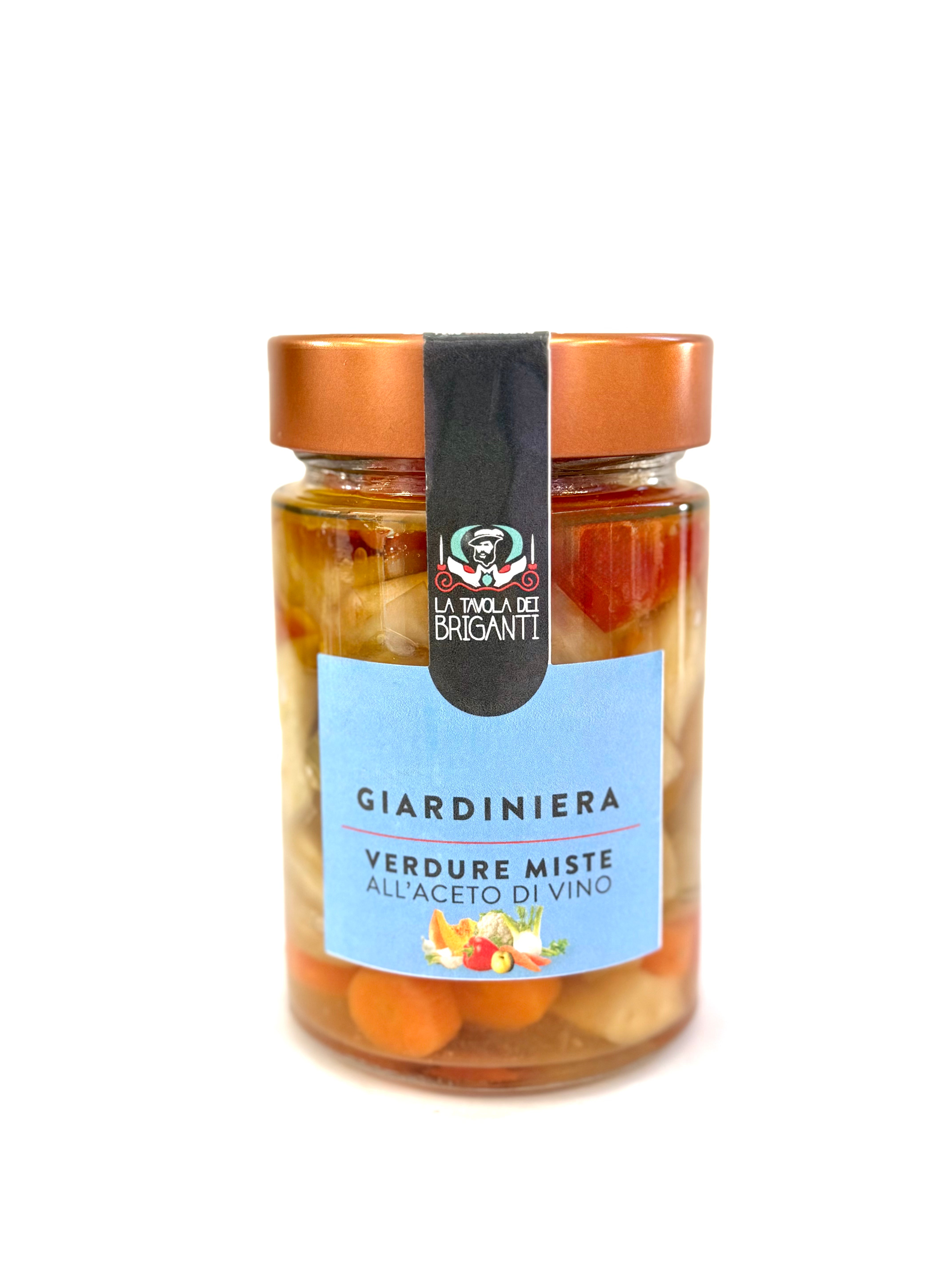 Tavola Briganti Giardiniera 300gr