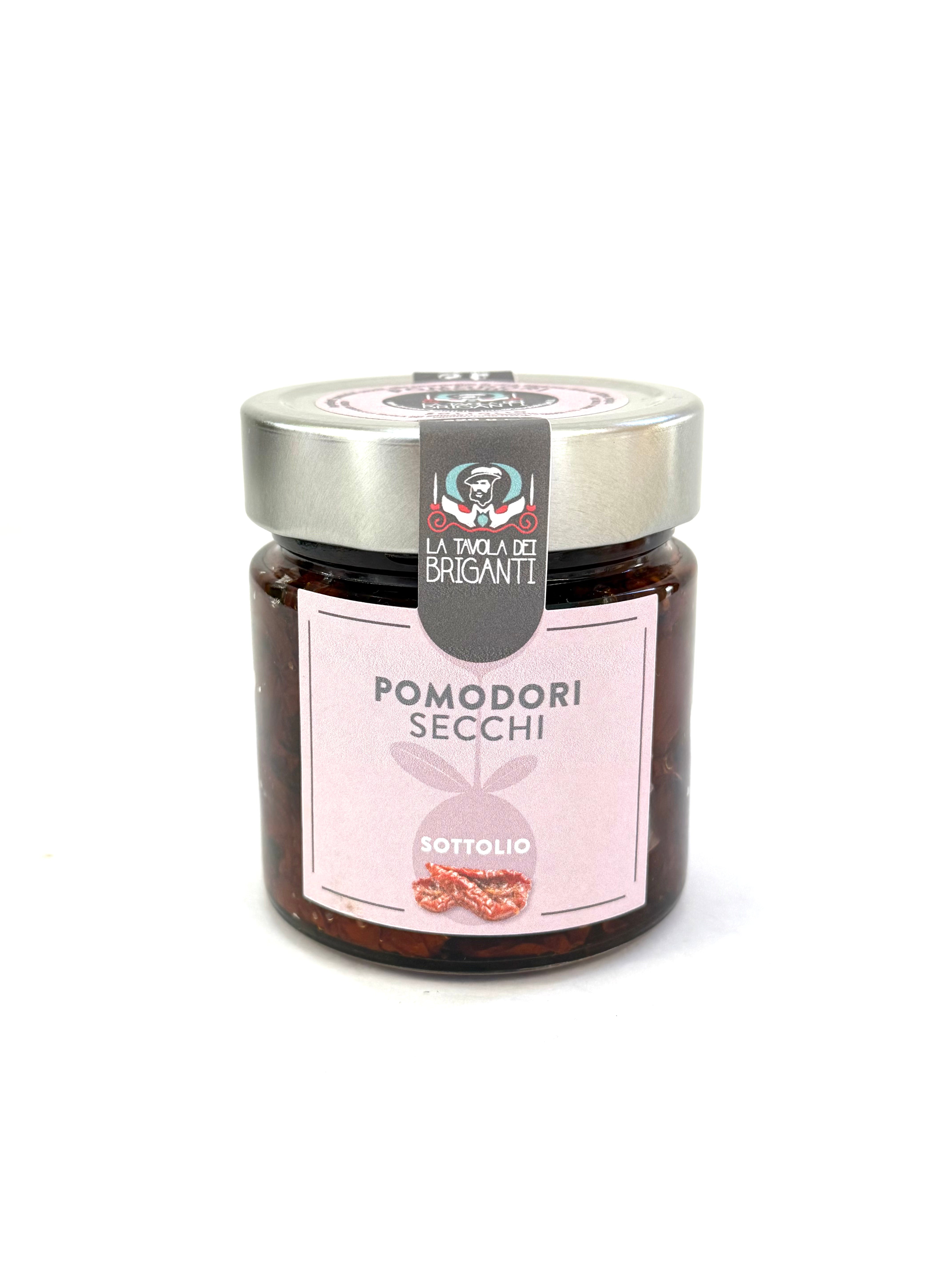 Tavola Briganti Pomodori Secchi Sott'olio 220gr