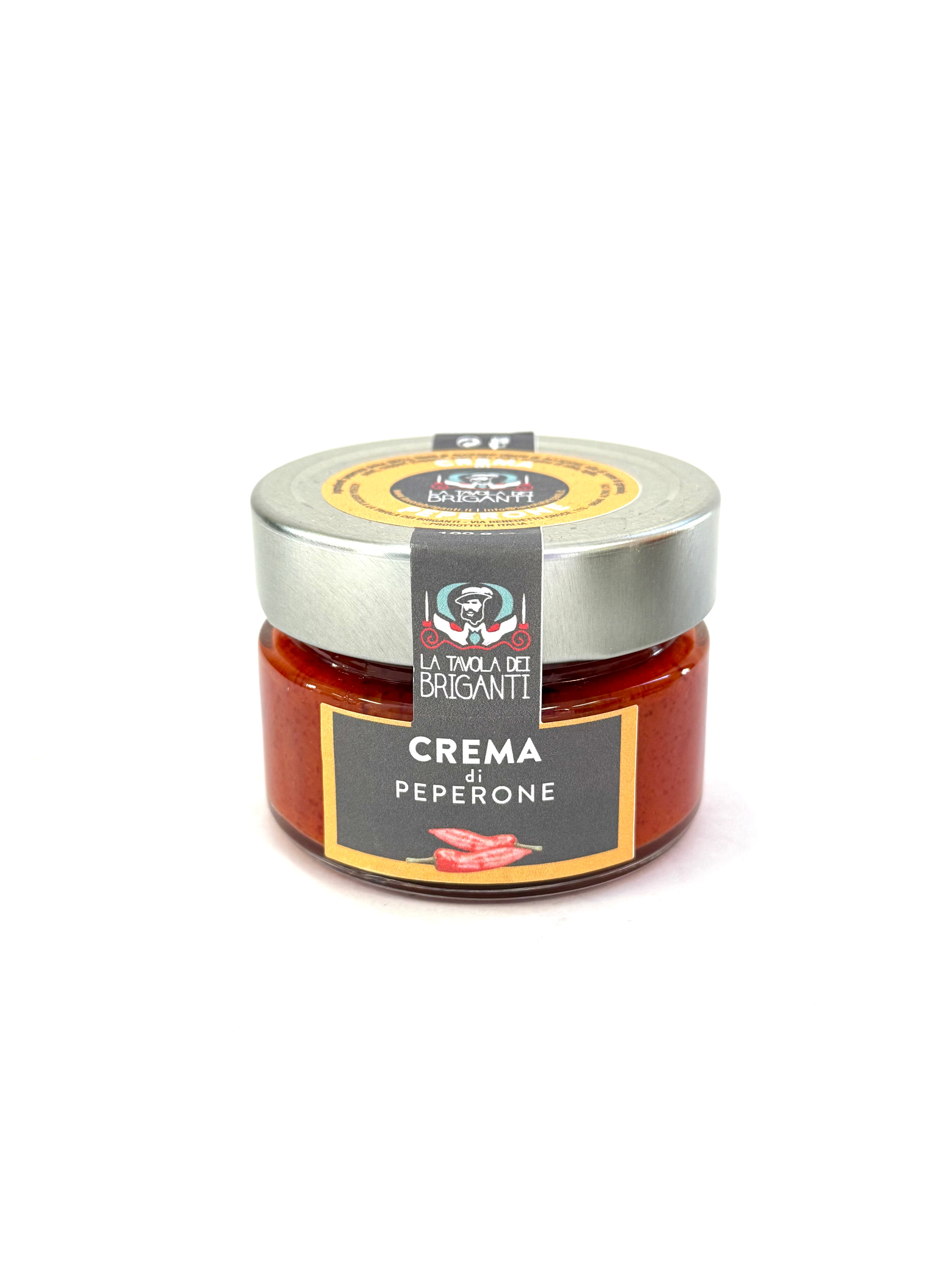 Tavola Briganti Crema Di Peperone 100gr