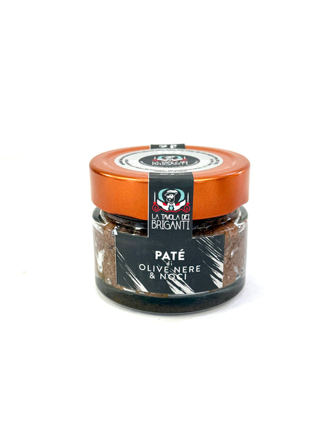 Tavola Briganti Paté di Olive Nere e Noci 90gr