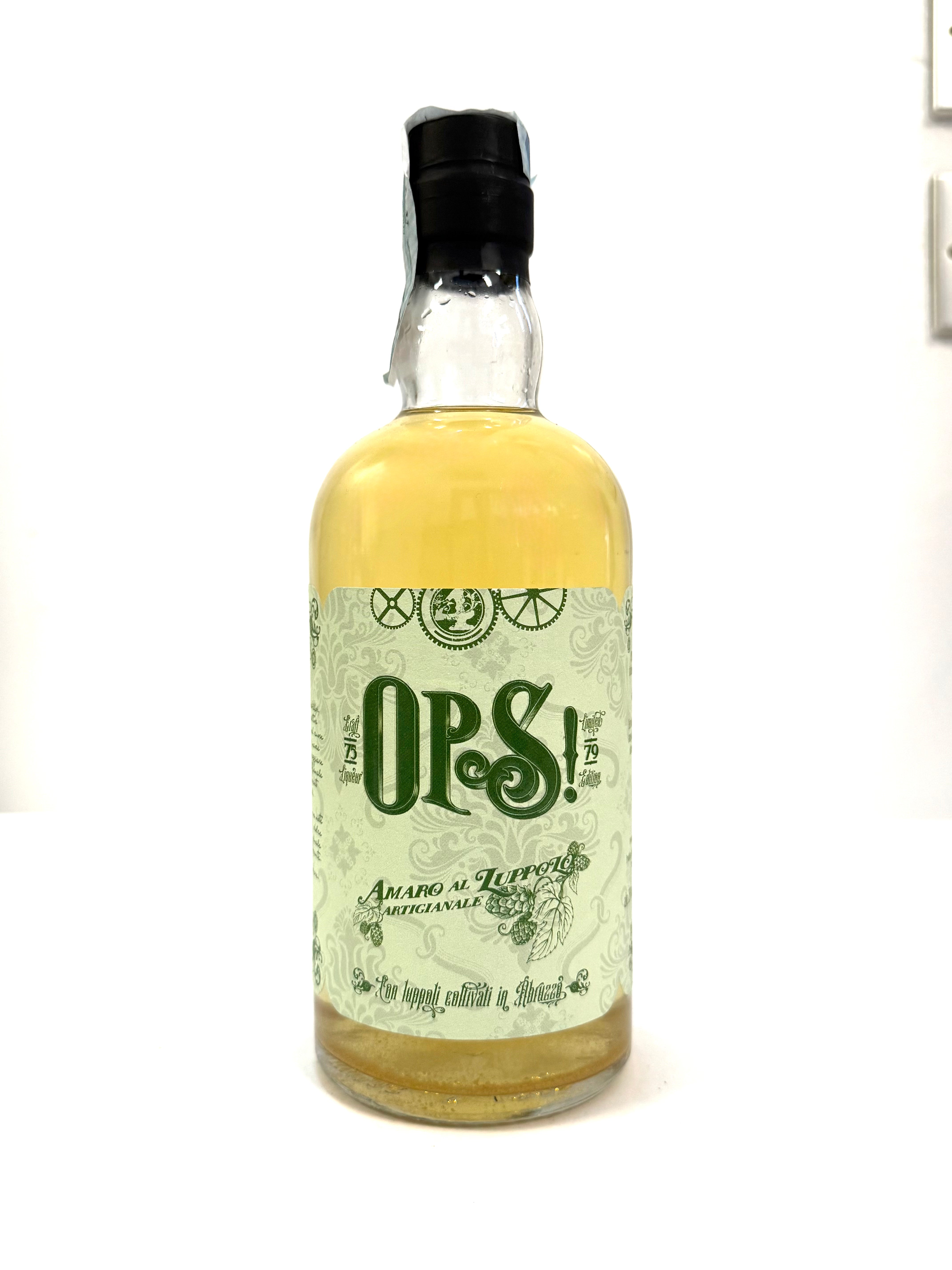 OPS! - Amaro al Luppolo, artigianale 7579 500ml