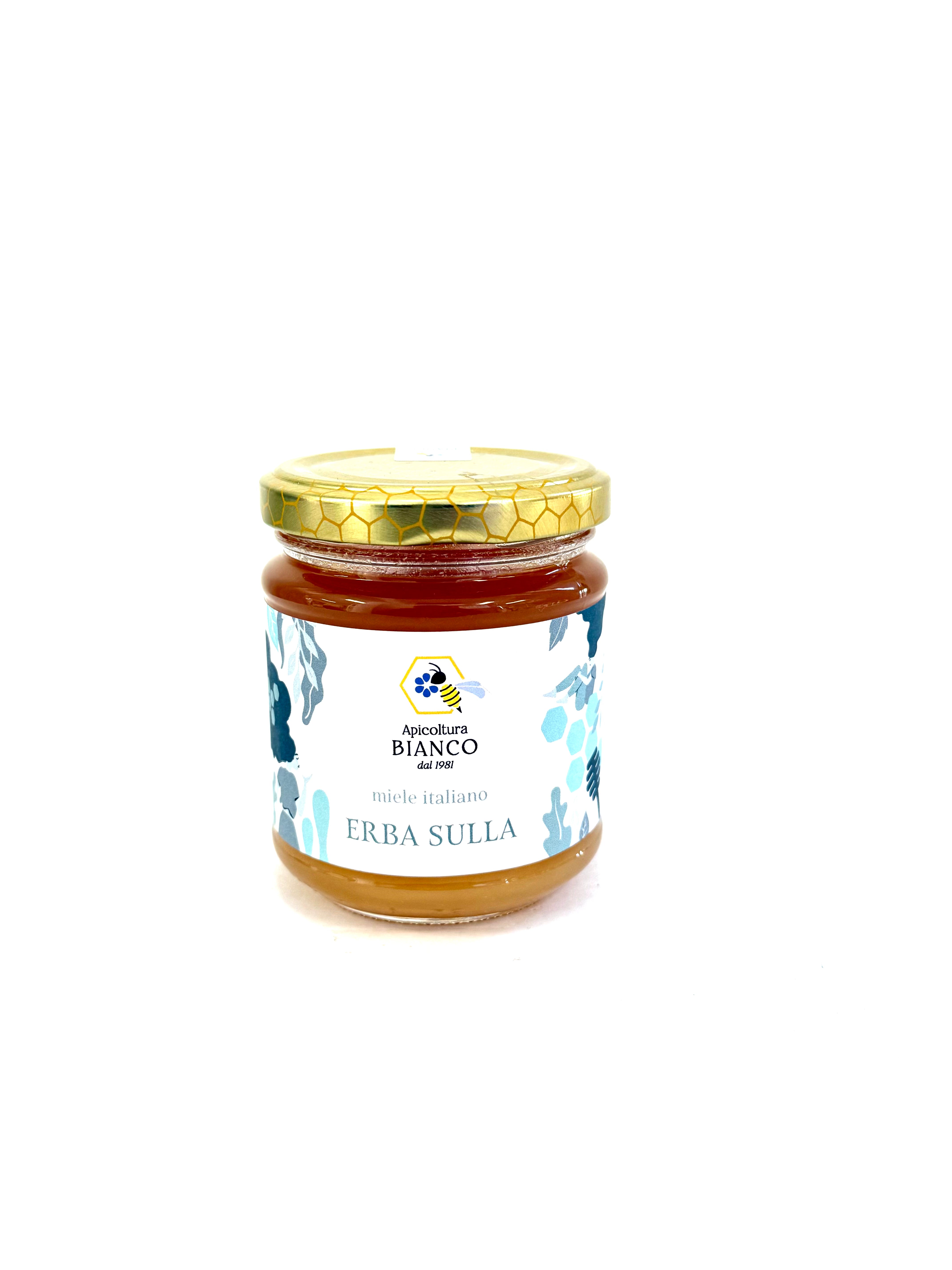 Miele Apicoltura Bianco Erba Sulla 250 gr