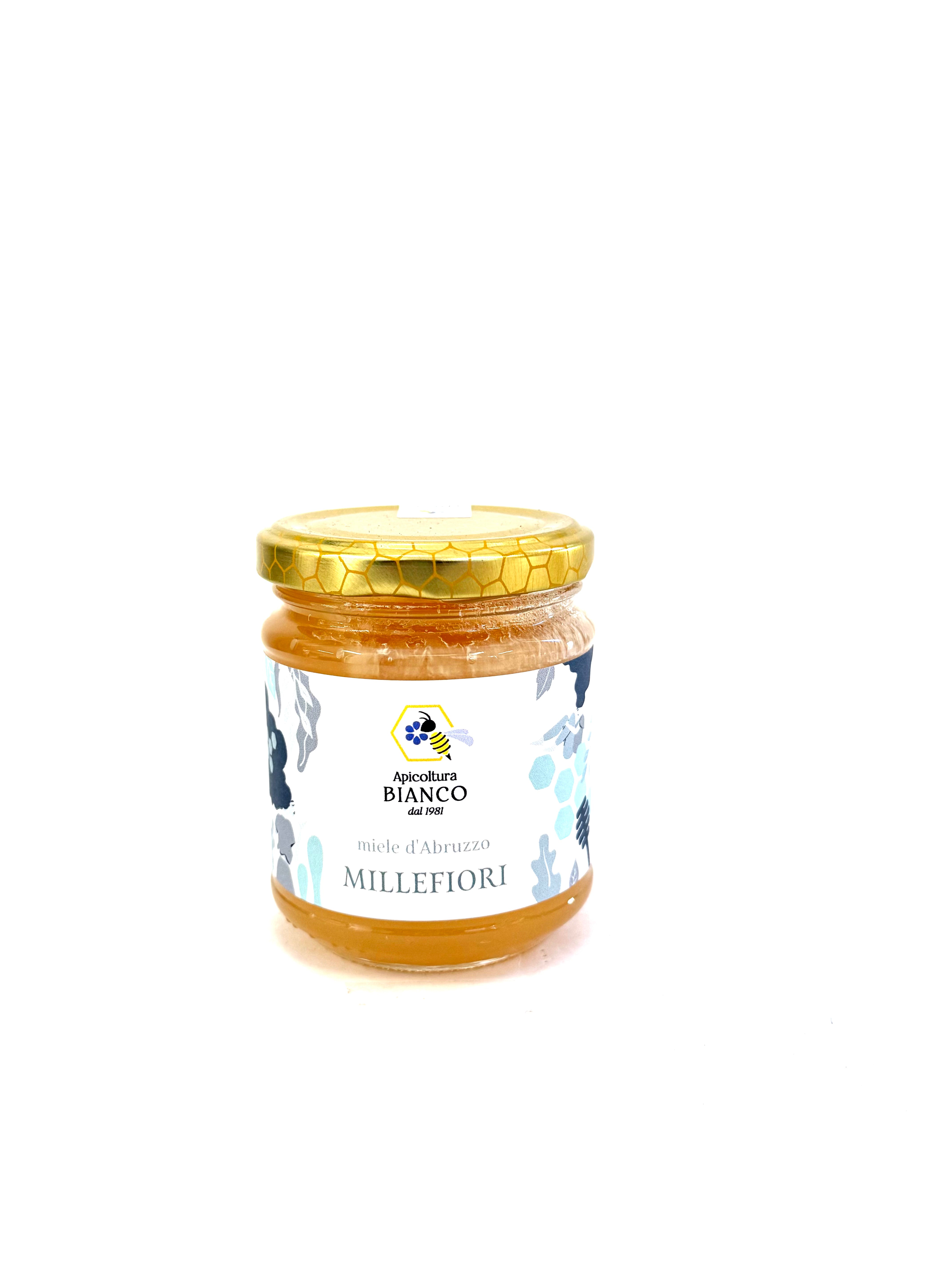Miele Apicoltura Bianco Millefiori 250 gr