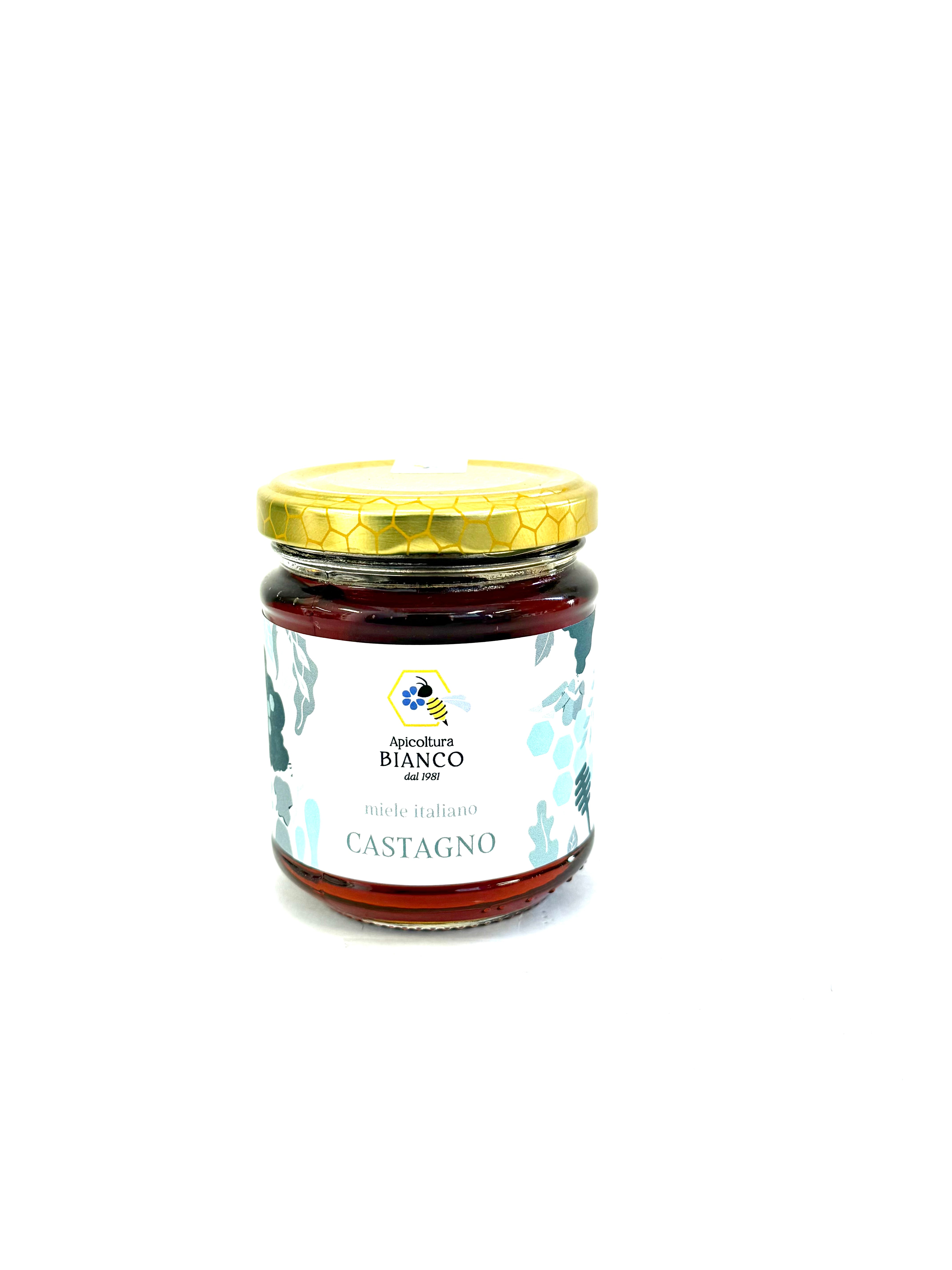 Miele Apicoltura Bianco Castagno 250 gr