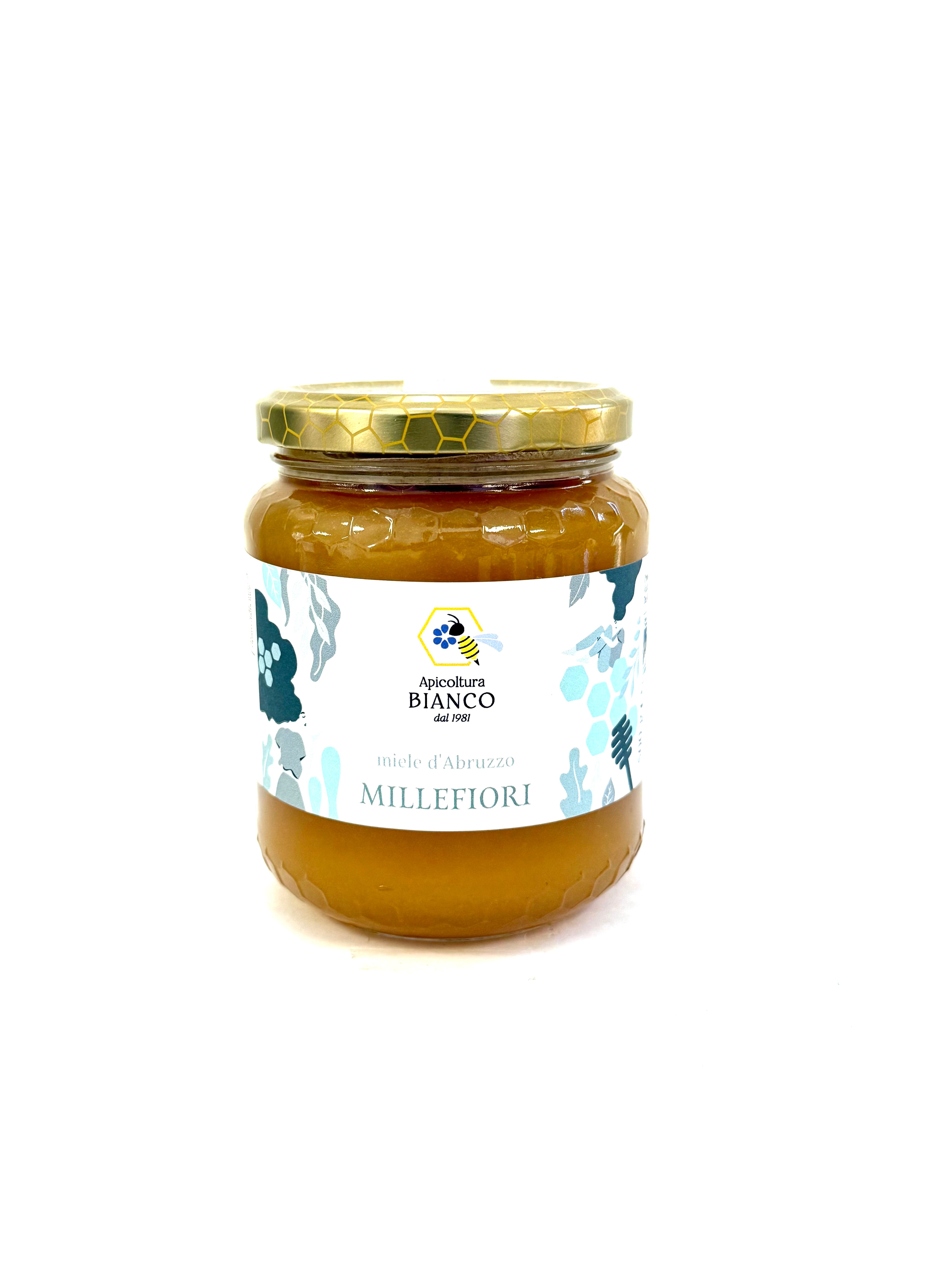 Miele Apicoltura Bianco Millefiori 500 gr