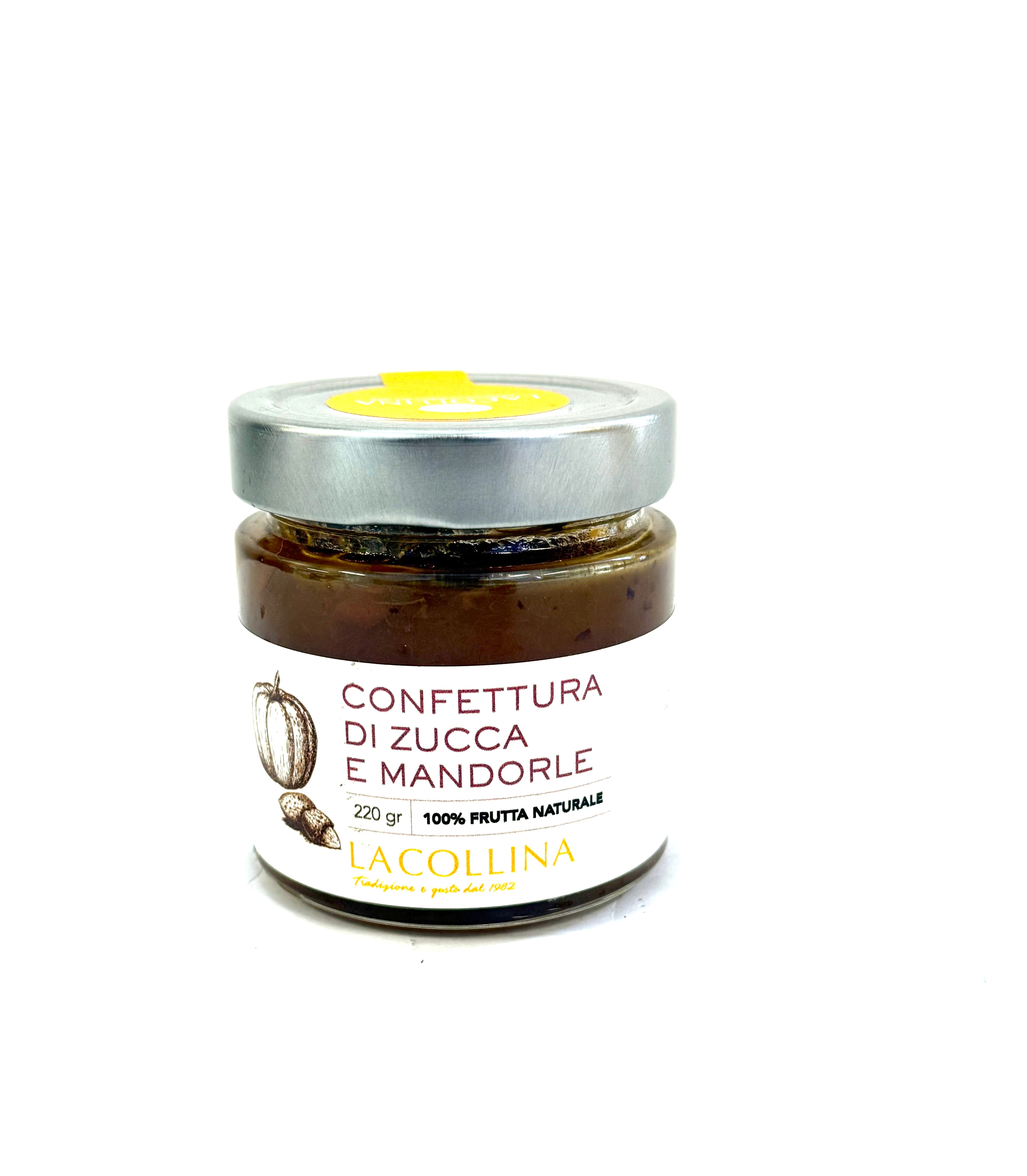 La Collina Zucca e Mandorla 220gr