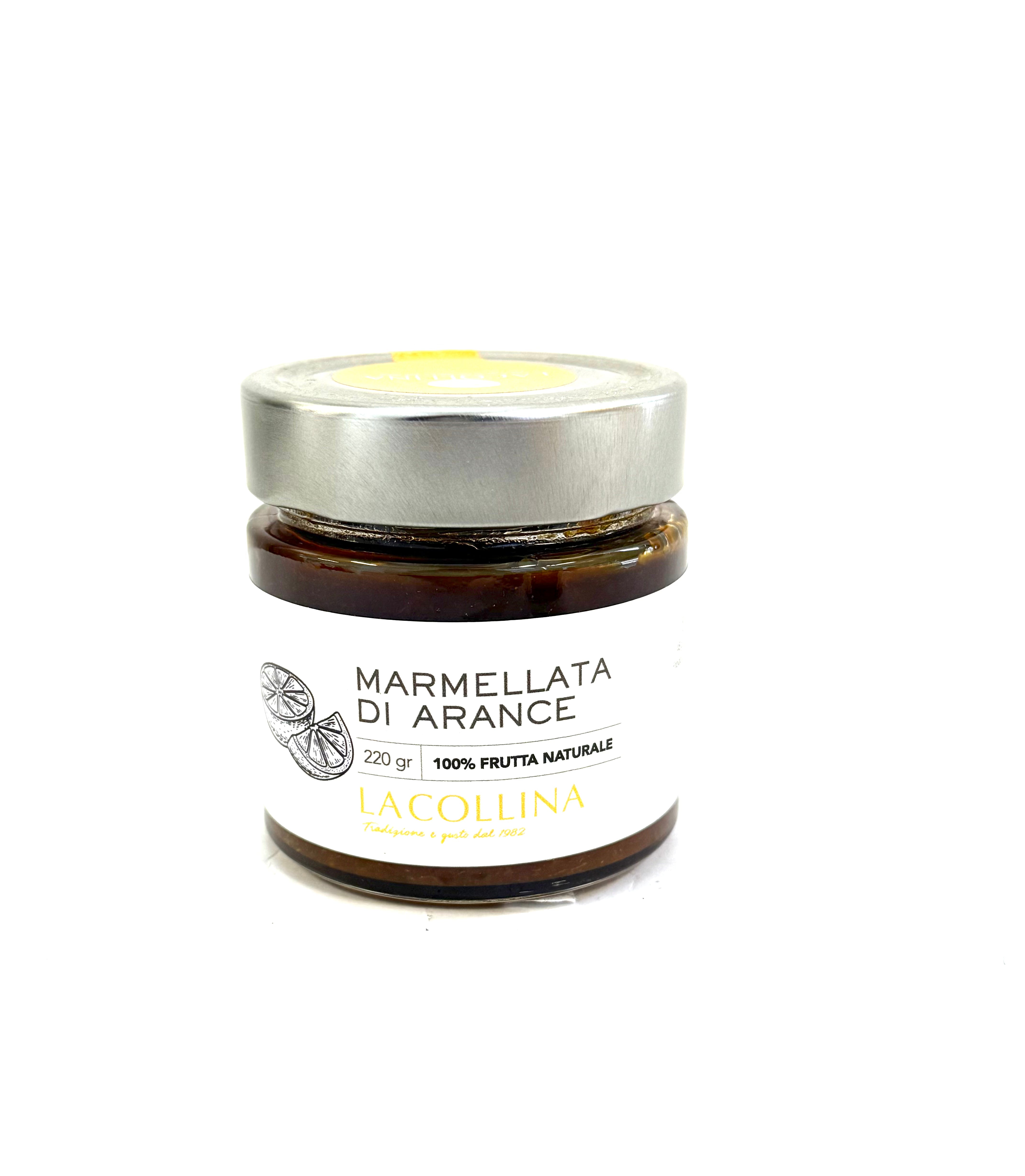 Confettura La Collina Marmellata Di Arance 220gr