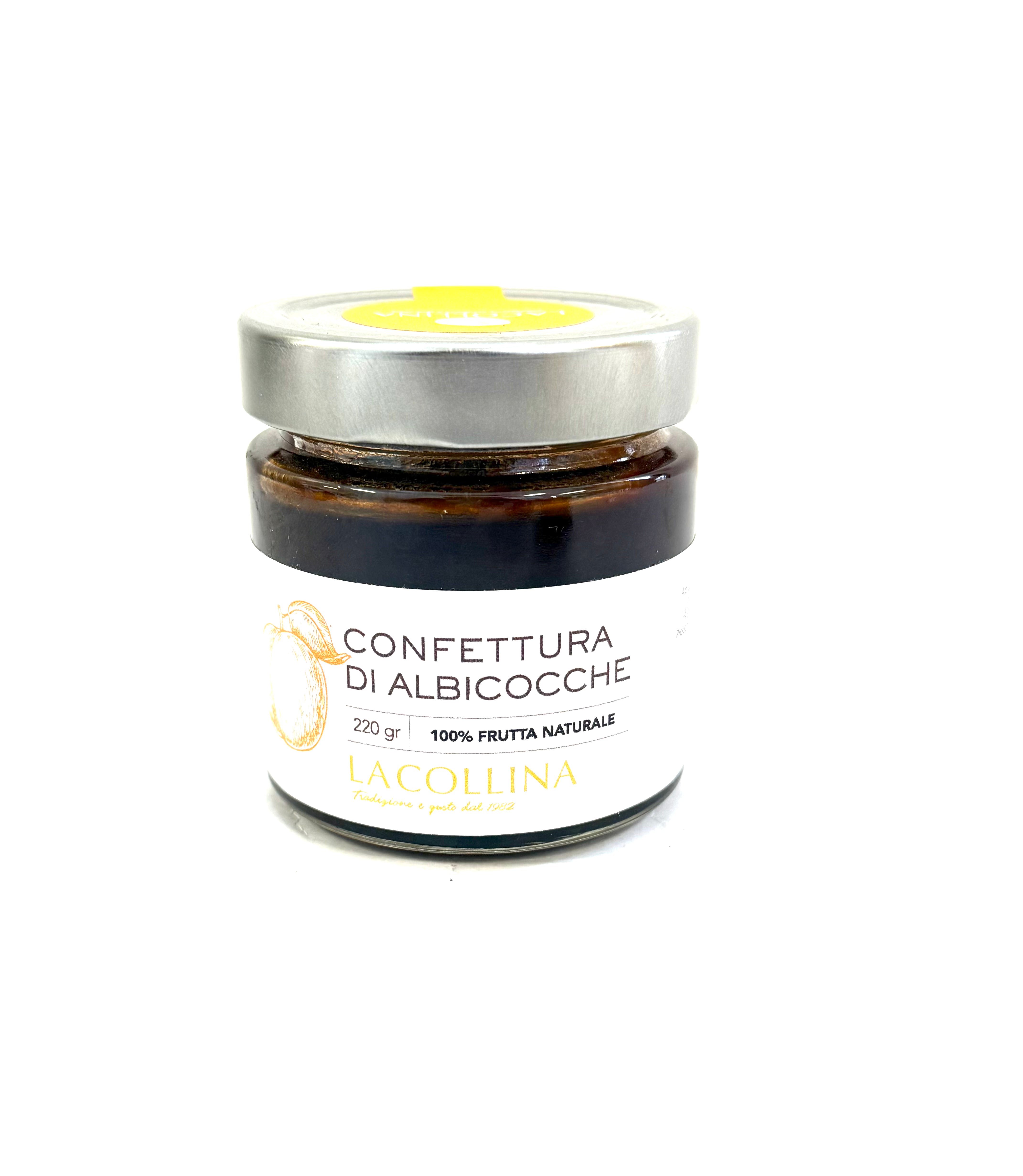 La Collina Confettura Di Albicocche 220gr