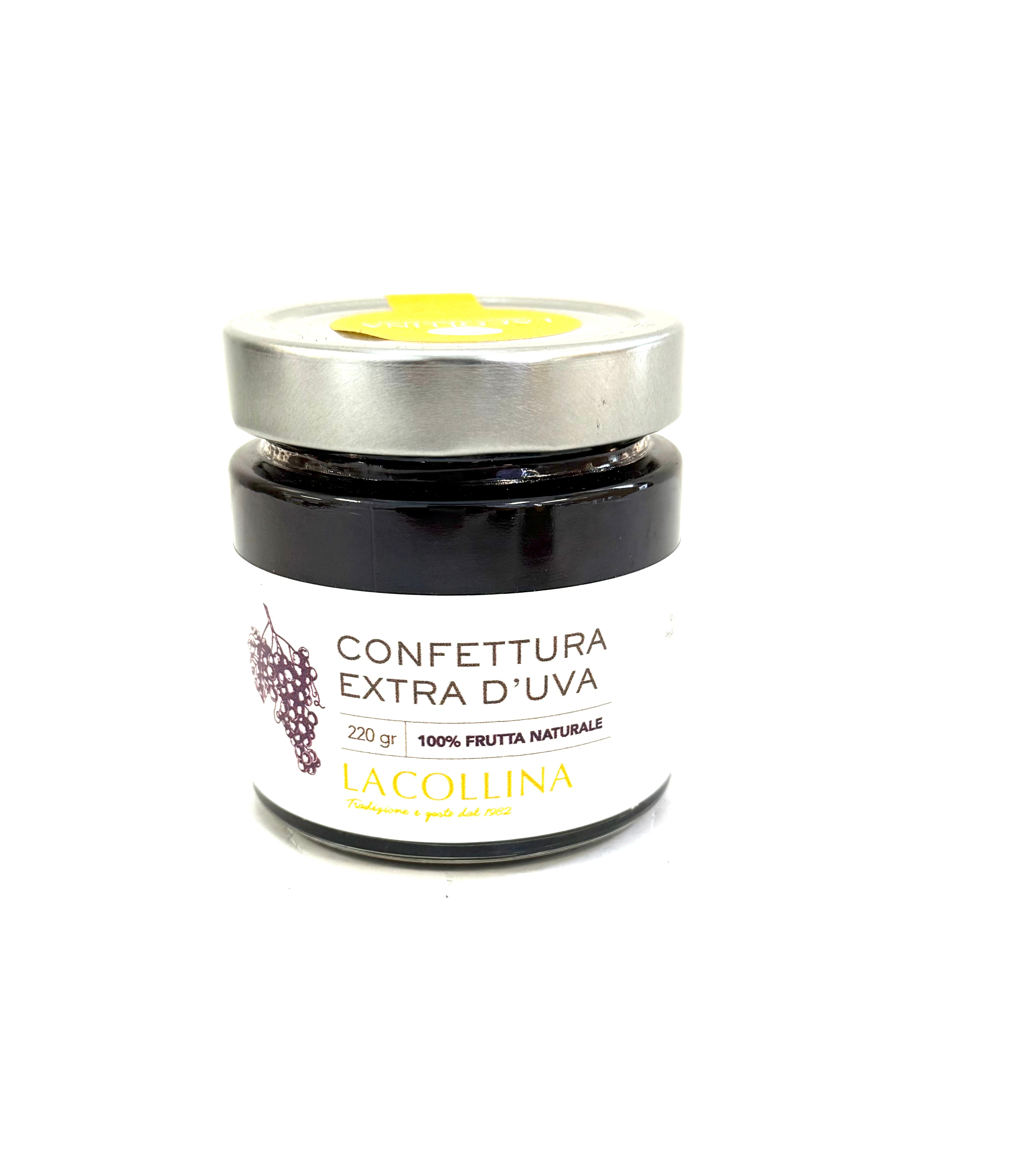La Collina Confettura Extra D'uva 220gr