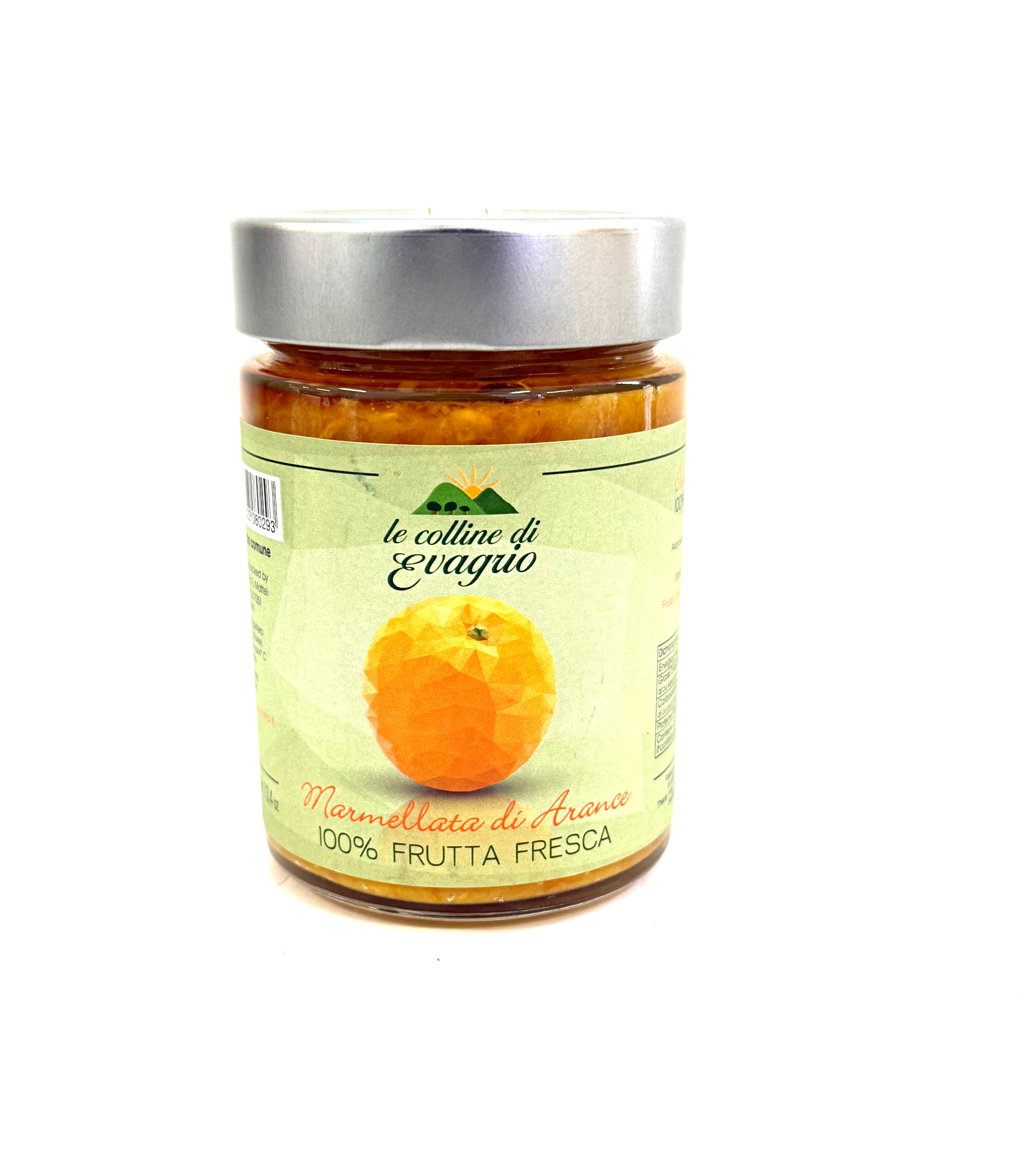 Confettura Marmellata di Arance - Le Colline di Evagrio