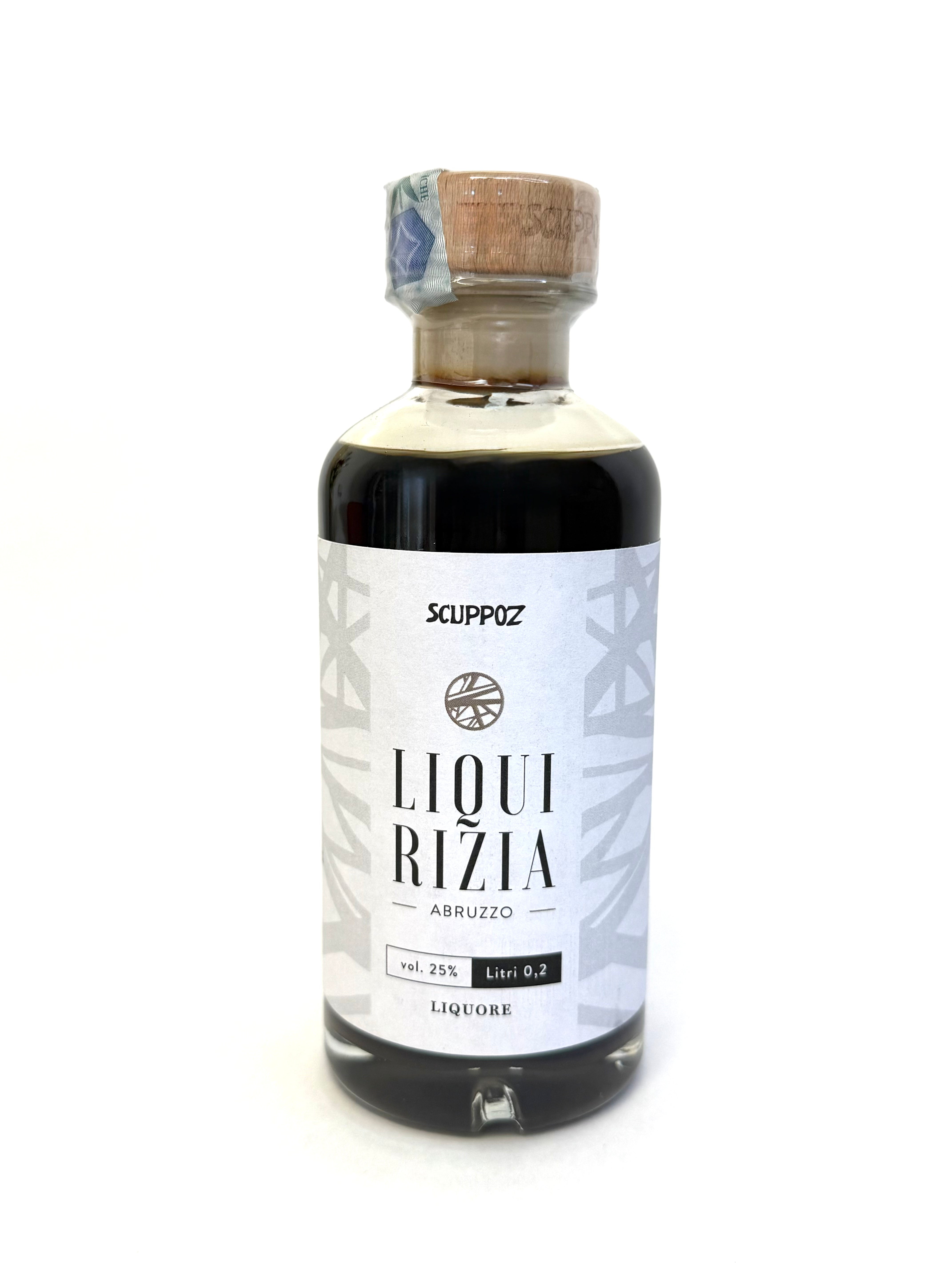 Scuppoz Liquirizia D'Abruzzo 200ml