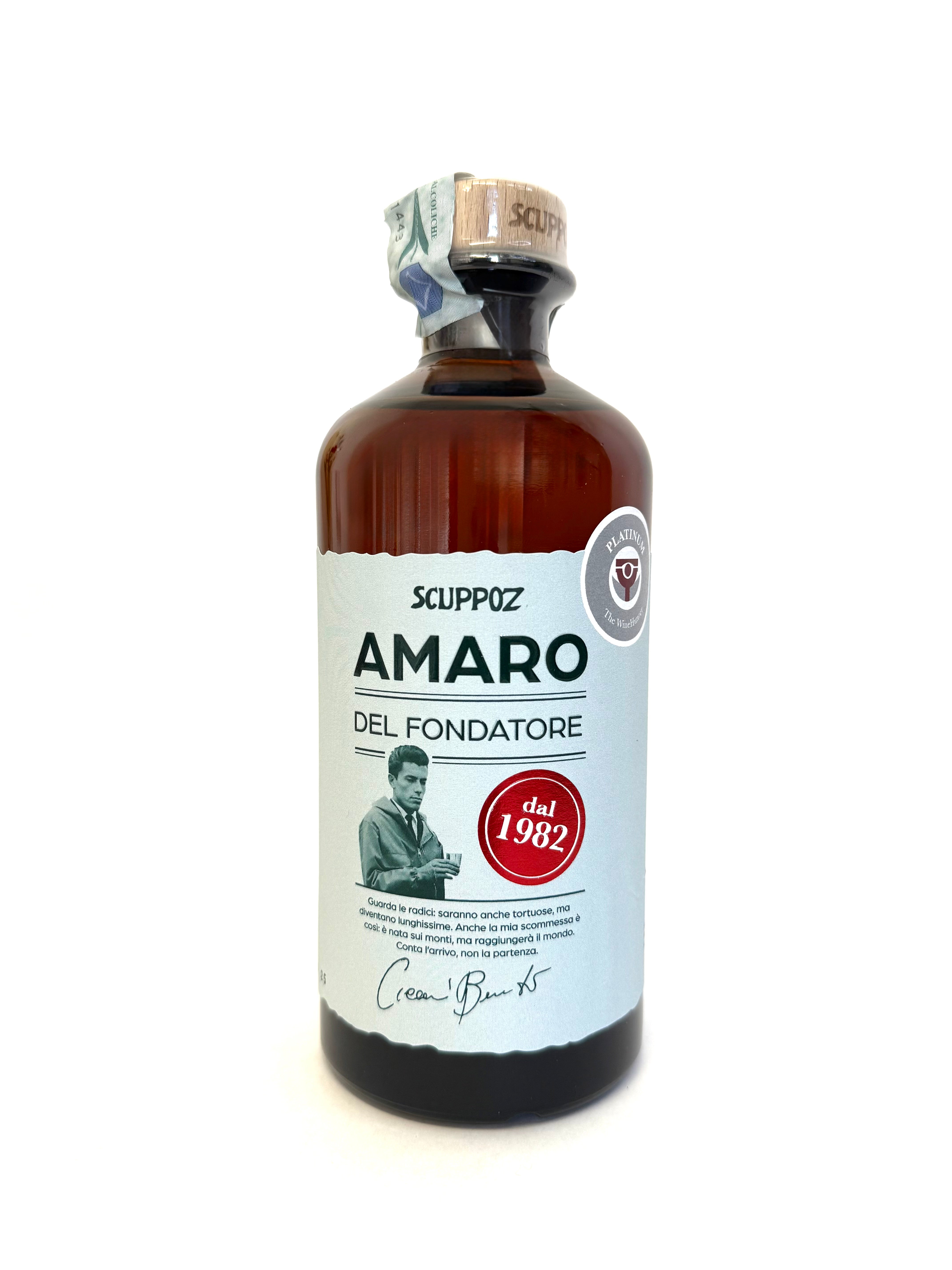 Scuppoz Amaro del fondatore 500ml