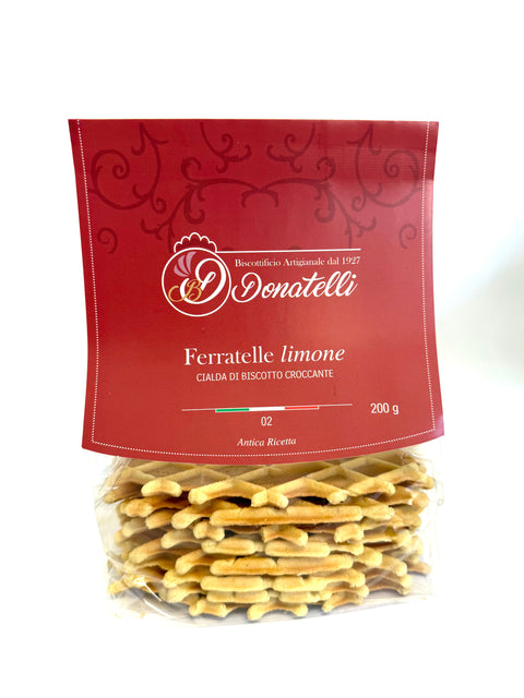 Donatelli Ferratelle Limone 200gr