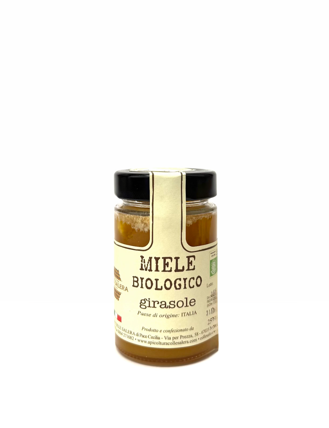 COLLE SALERA miele biologico Girasole 250 gr