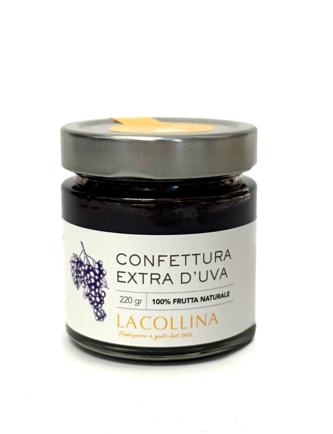 La Collina Confettura Extra D'uva 220gr