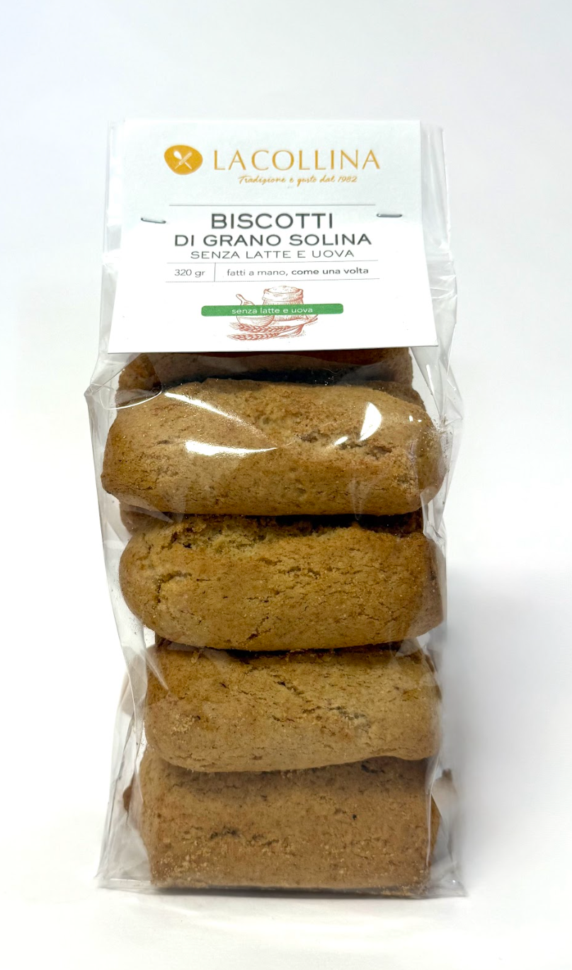 La Collina Biscotti di grano solina 320gr