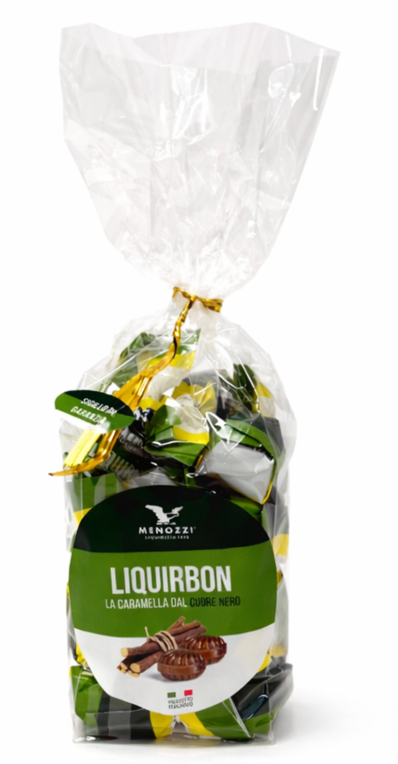 Menozzi Liquirbon caramella cuore di liquirizia 180gr