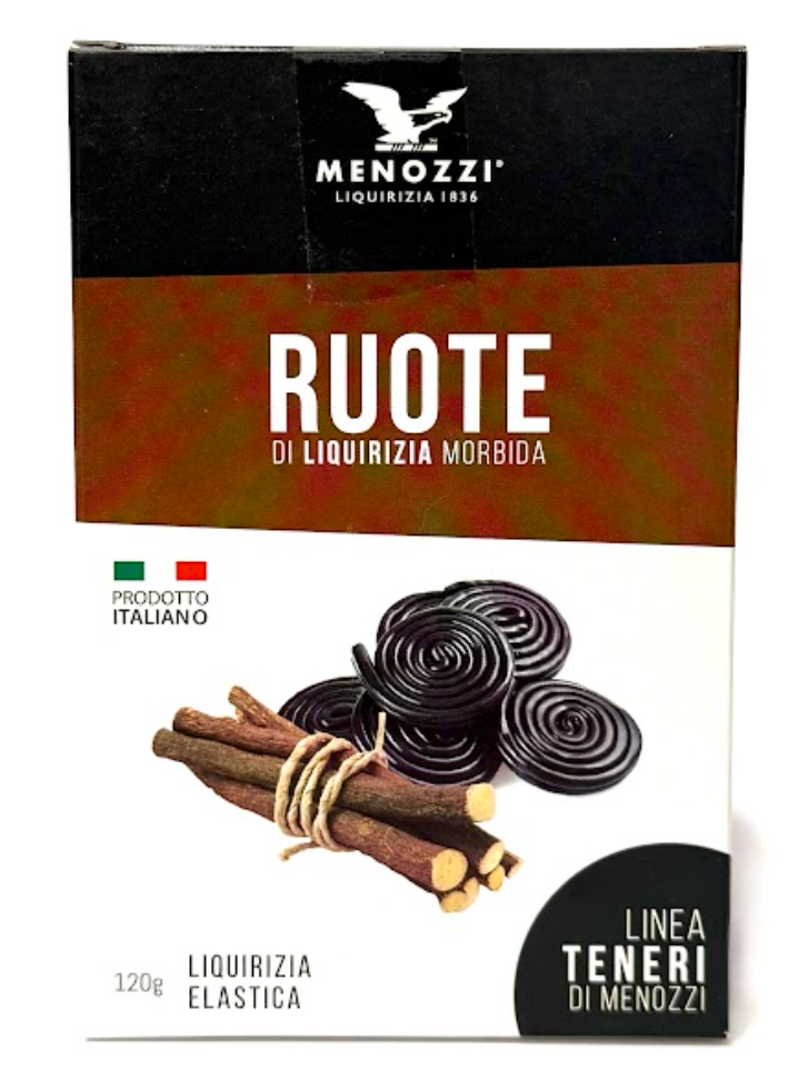 Menozzi Ruote di Liquiri9zia morbide 120gr