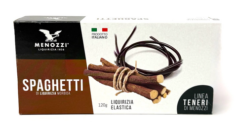 Menozzi Spaghetti Di Liquirizia Morbida 120gr