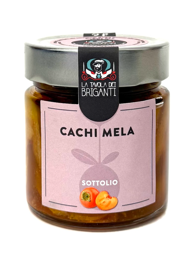 Tavola Briganti Cachi Mela Sott'olio 200gr