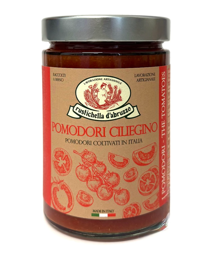 Rustichella d’Abruzzo,Pomodori ciliegino, pomodori coltivati in Italia, 550gr