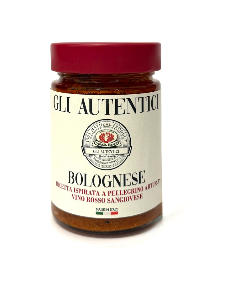 Rustichella d’Abruzzo Gli autentici ragù alla bolognese 300gr