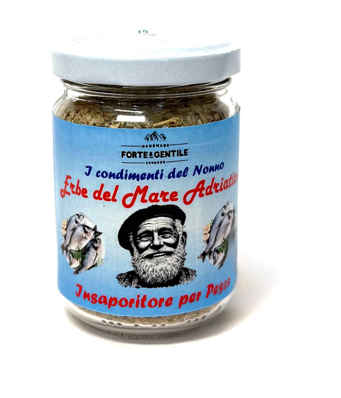 Forte e Gentile Erbe del mare Adriatico insaporitore per pesce 115gr