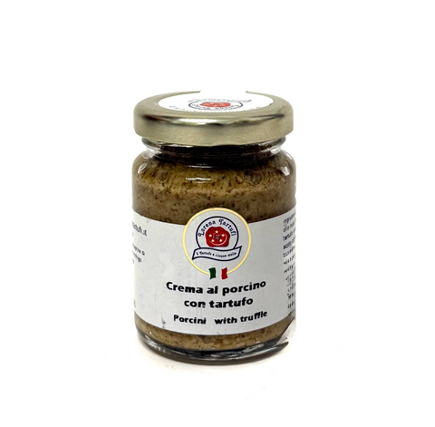 Lorena tartufi crema al porcino con tartufo 90gr
