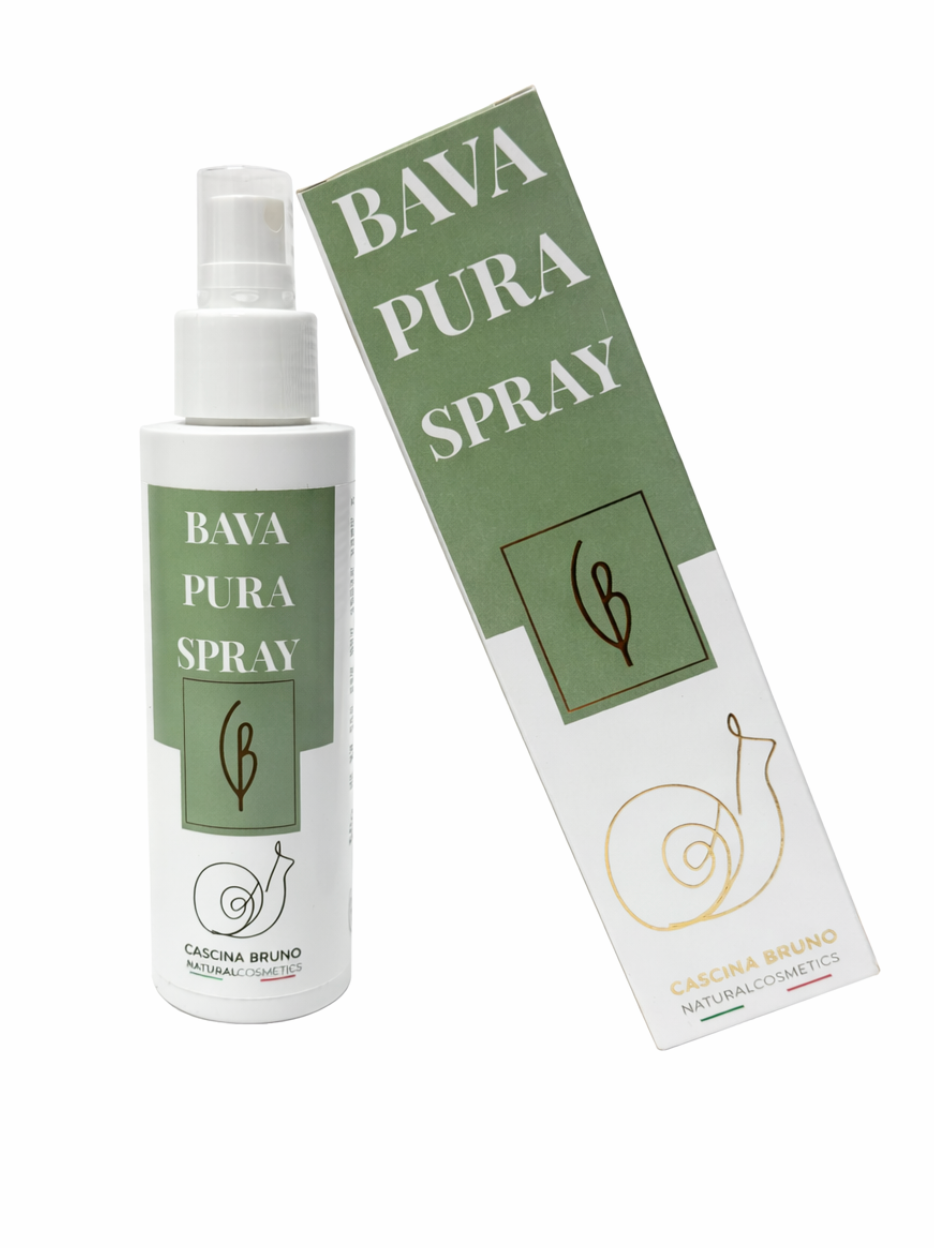 Cascina Bruno Bava di lumaca pura spray 100ml
