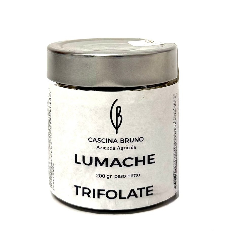 Cascina Bruni Lumache Trifolate 200gr