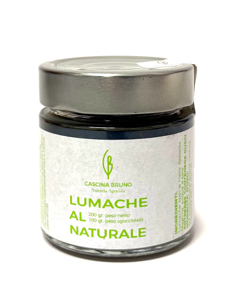 Cascina Bruni Lumache al Naturale 200gr