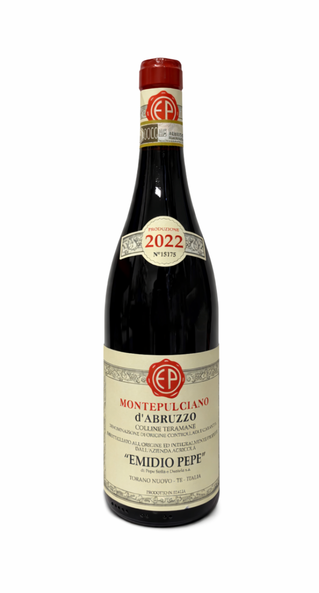 Emidio Pepe Montepulciano d'Abruzzo 2022, 0,75L