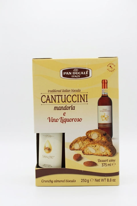 Panducale Cantuccini Mandorla 250gr Vino Liquoroso 375ml