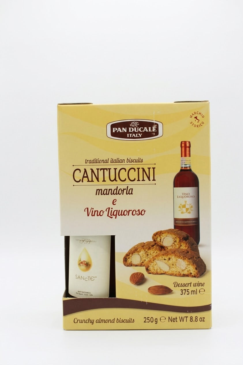 Panducale Cantuccini Mandorla 250gr Vino Liquoroso 375ml