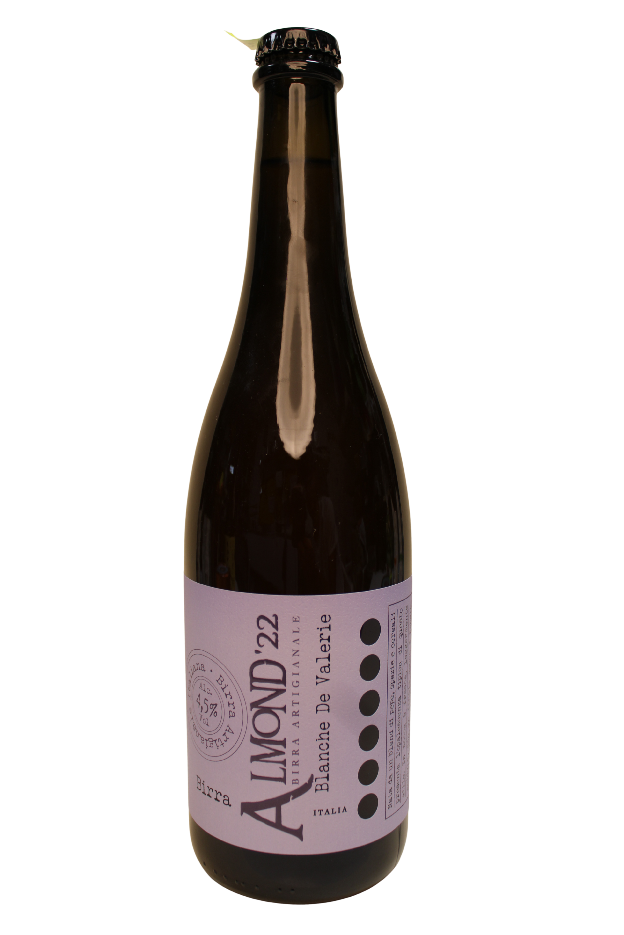 Almon'22 Birra Artigianale Blanche De Valerie 330ml