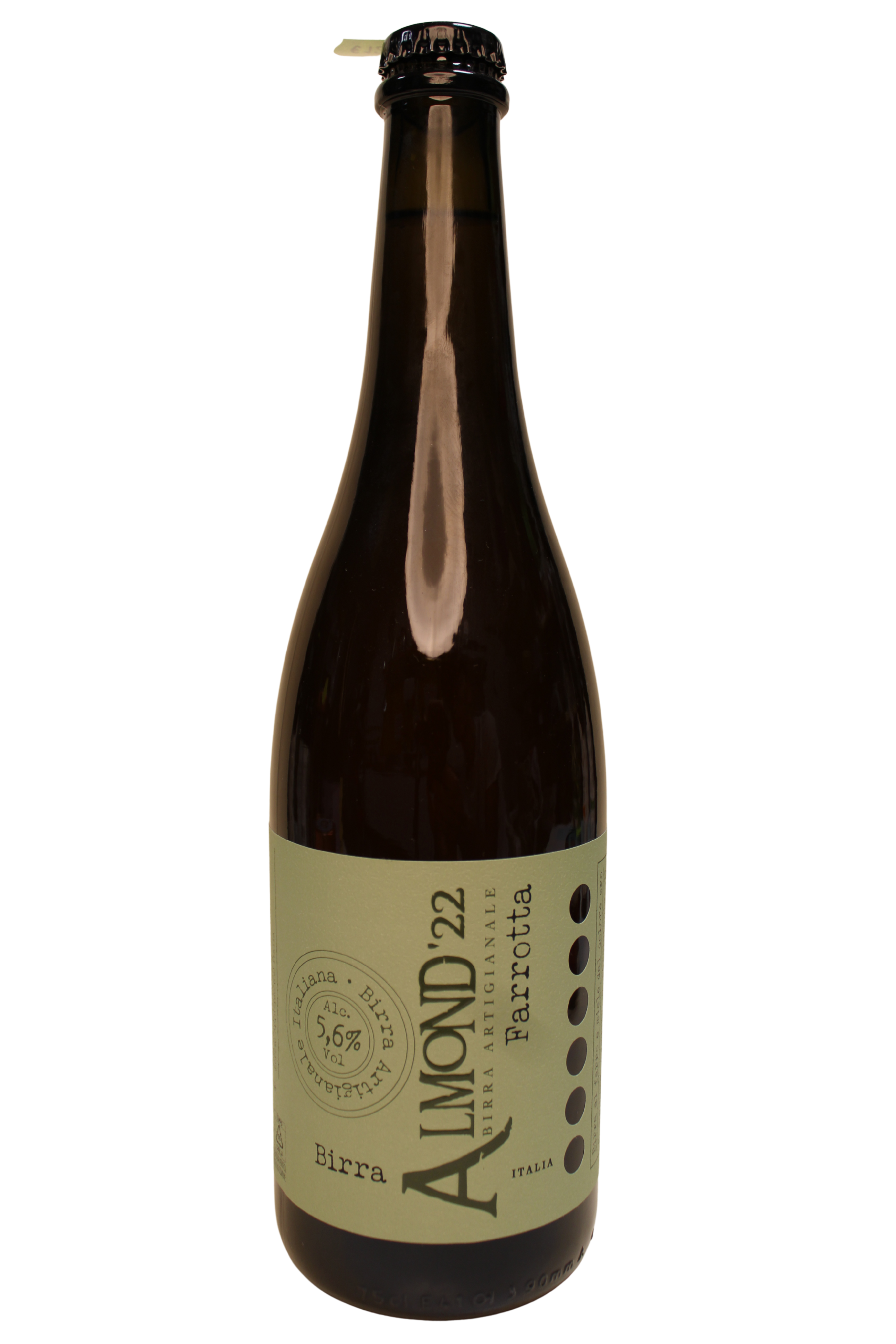 Almond'22 Birra Artigianale Farrotta 750ml