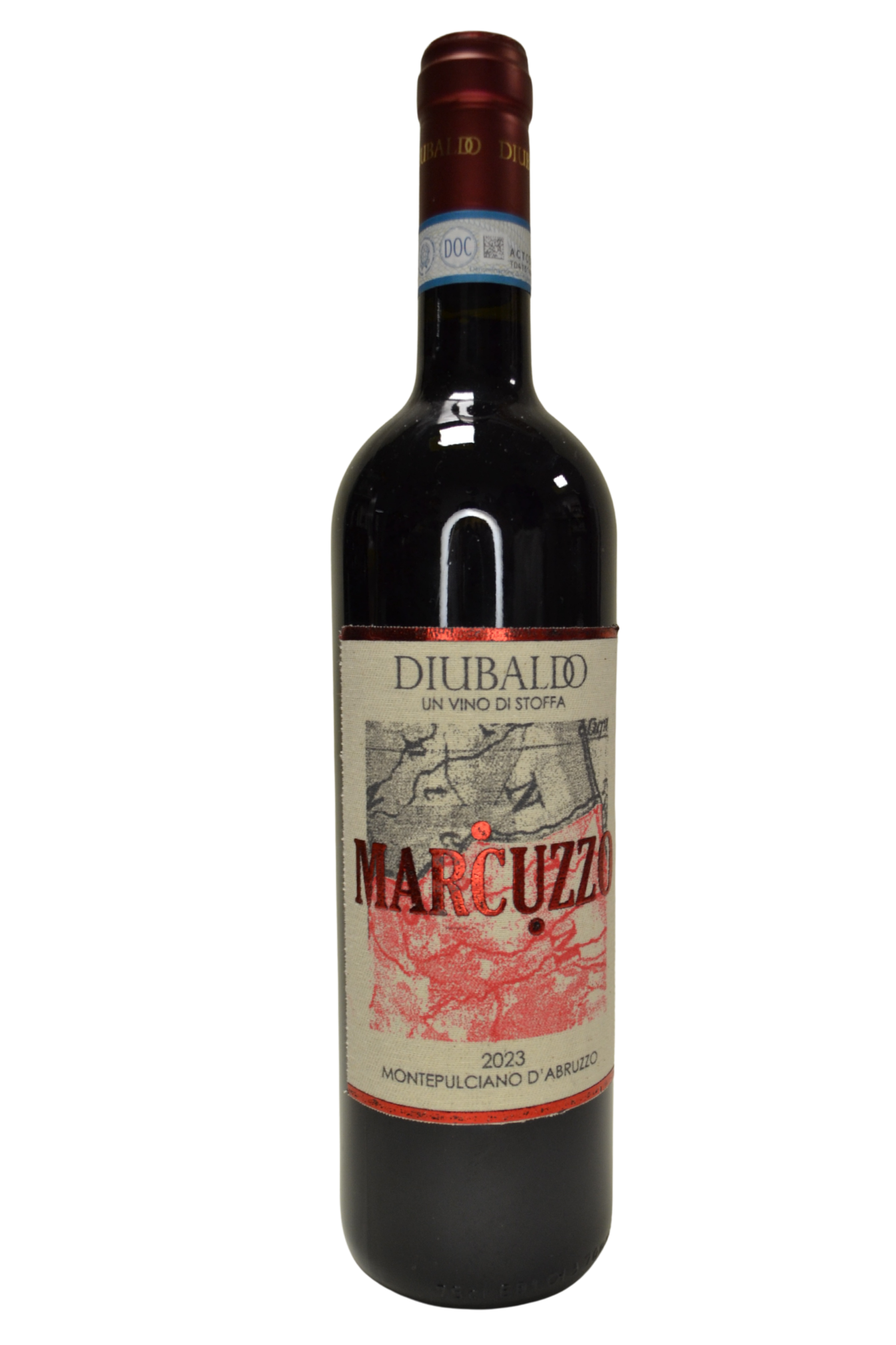 Vino DIUBALDO Marcuzzo Montepulciano d'Abruzzo