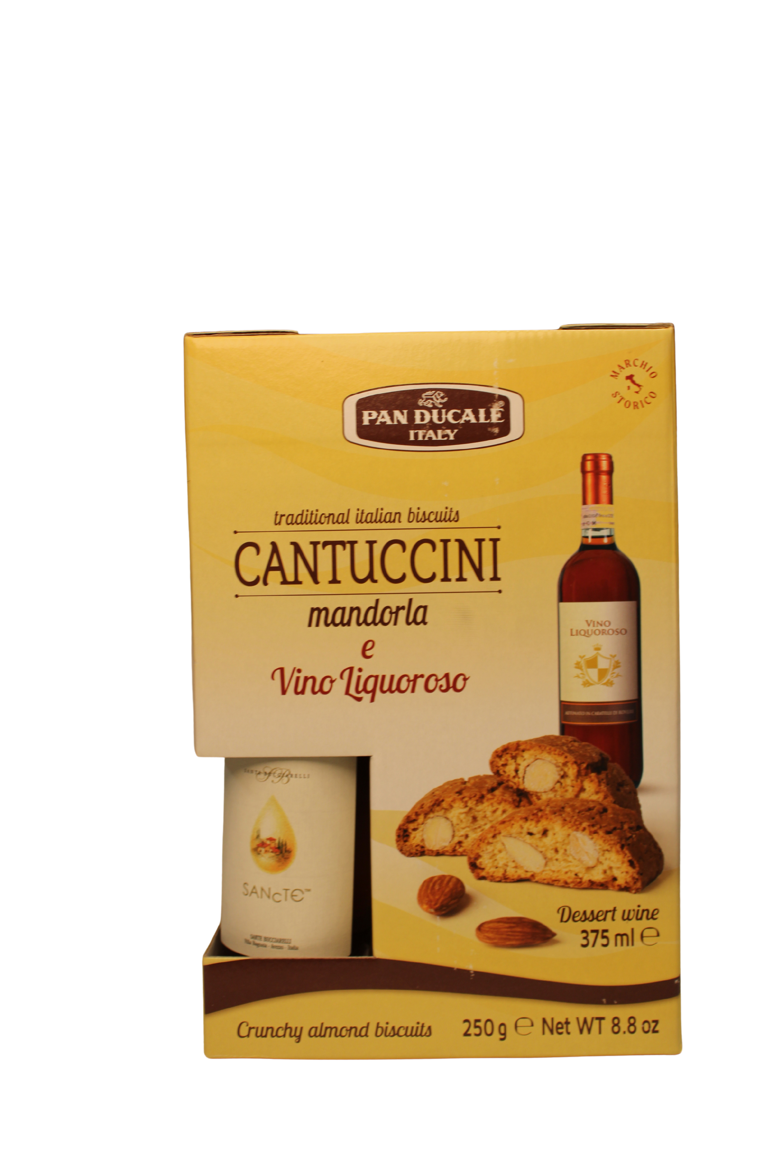Panducale Cantuccini Mandorla 250gr Vino Liquoroso 375ml