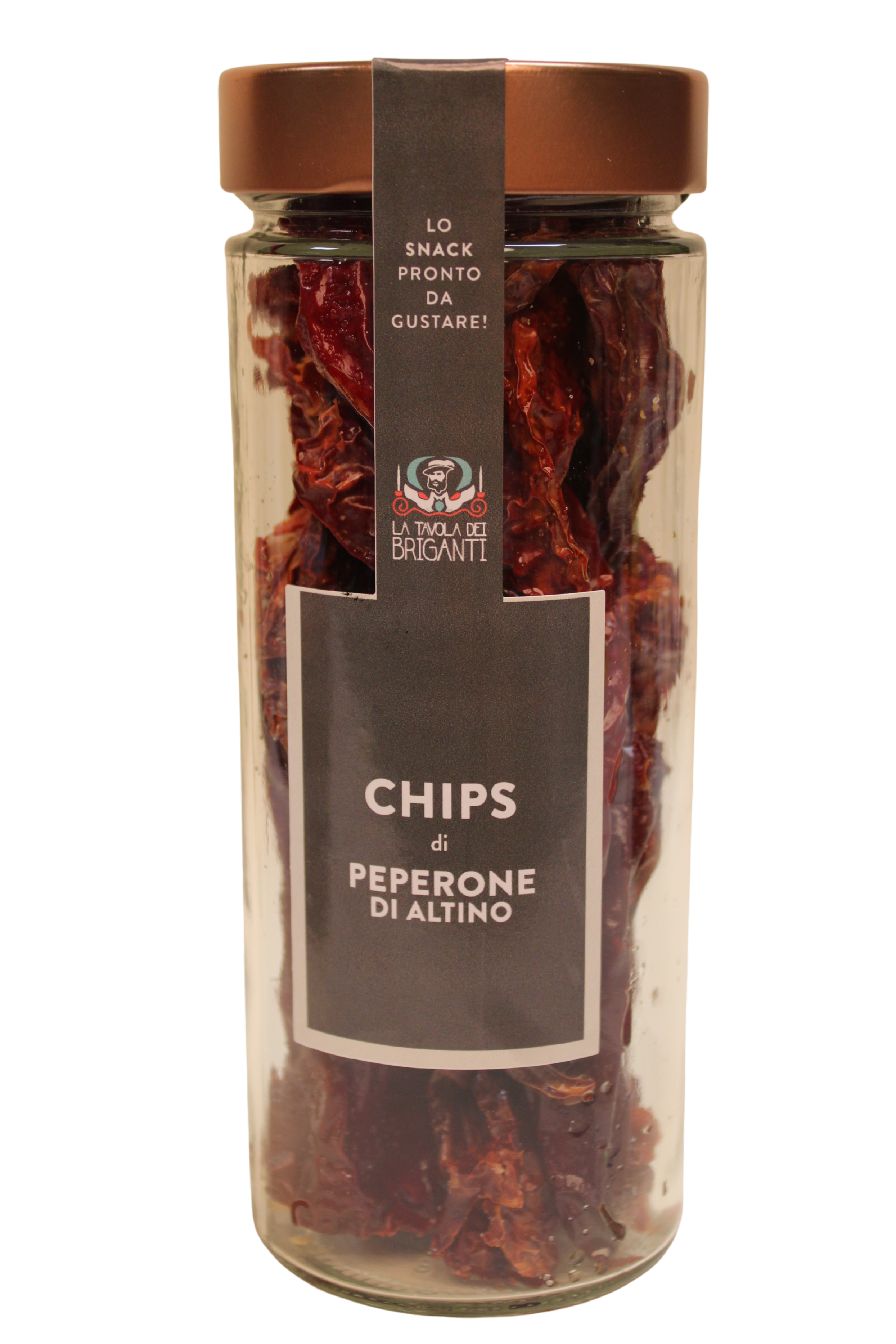 Chips di Peperone di Altino 100gr