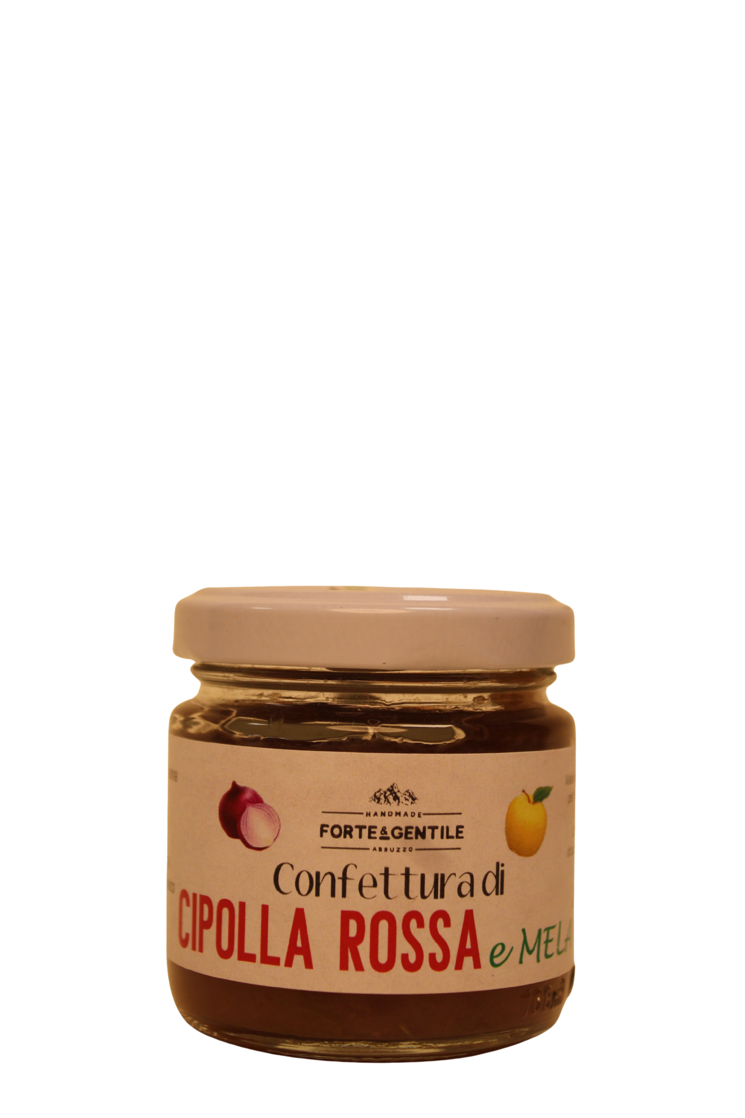 Forte Gentile Confettura di Cipolla Rossa e Mela 92gr