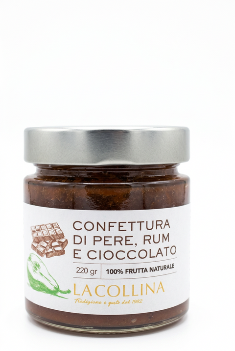 La Collina Pere/Rum/Cioccolato 220 gr